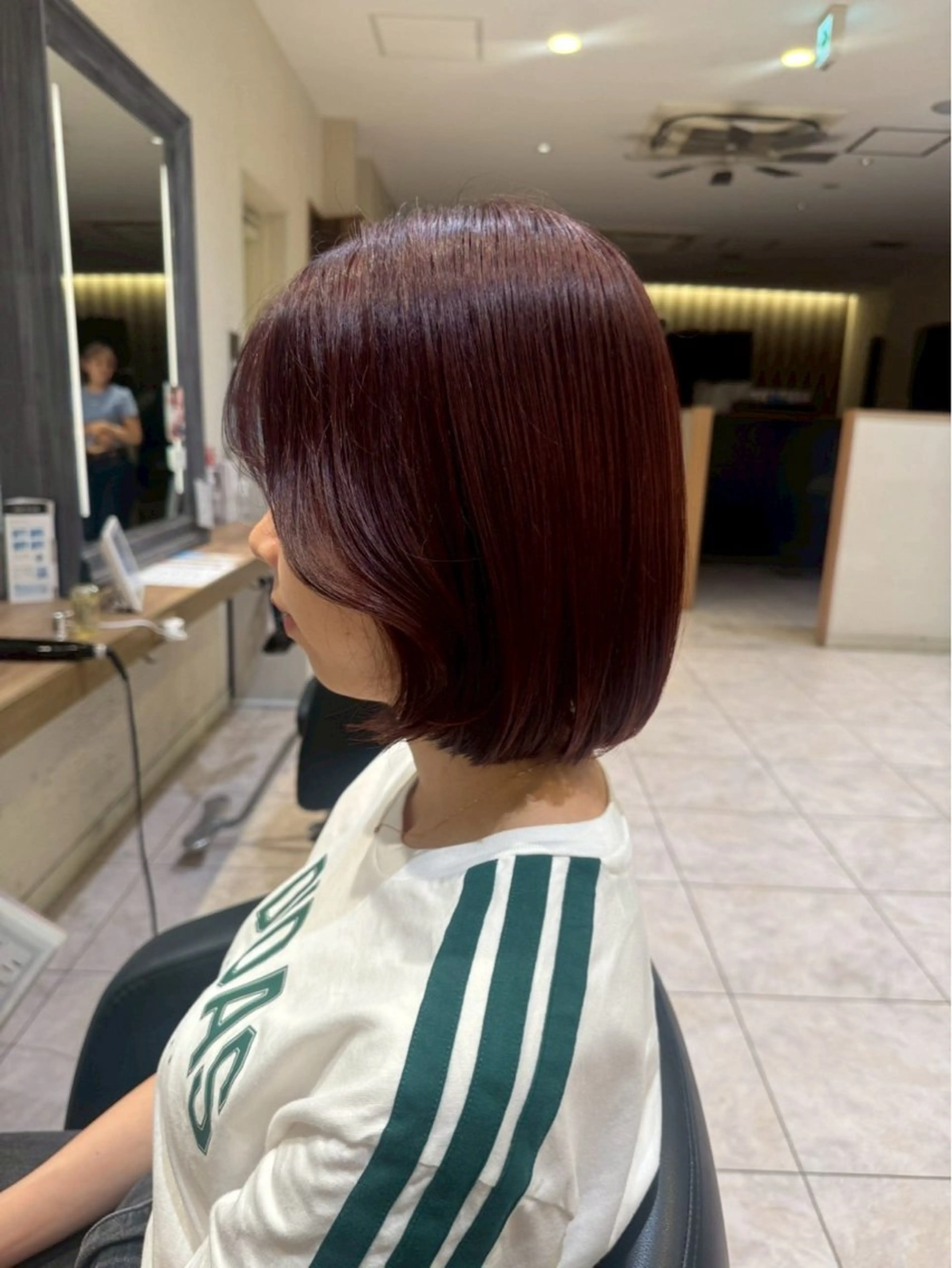 カラー 暖色カラー💞🎀 ゆいのヘアスタイル