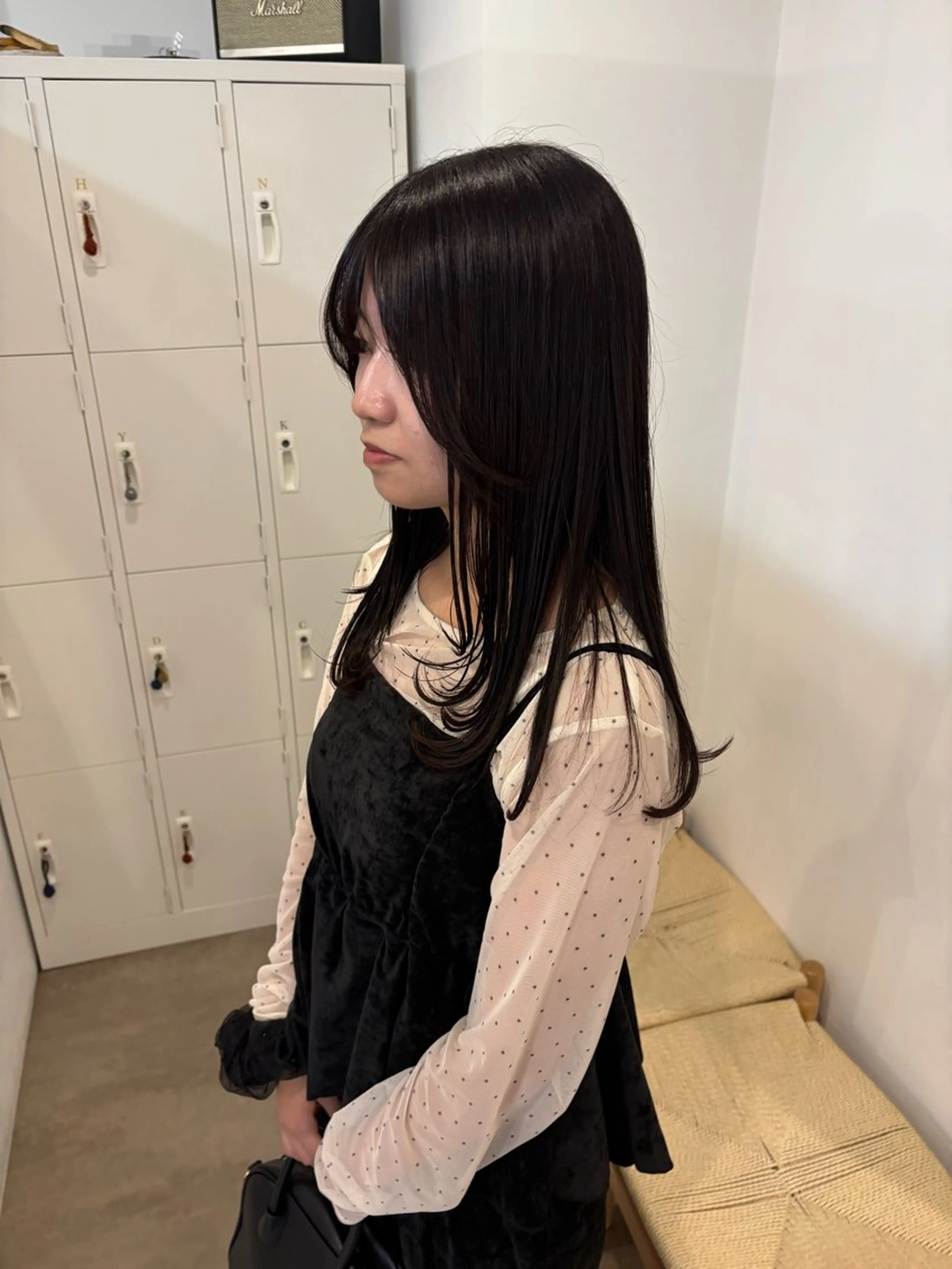 レイヤーカット＋aujua shampoo🎀の写真