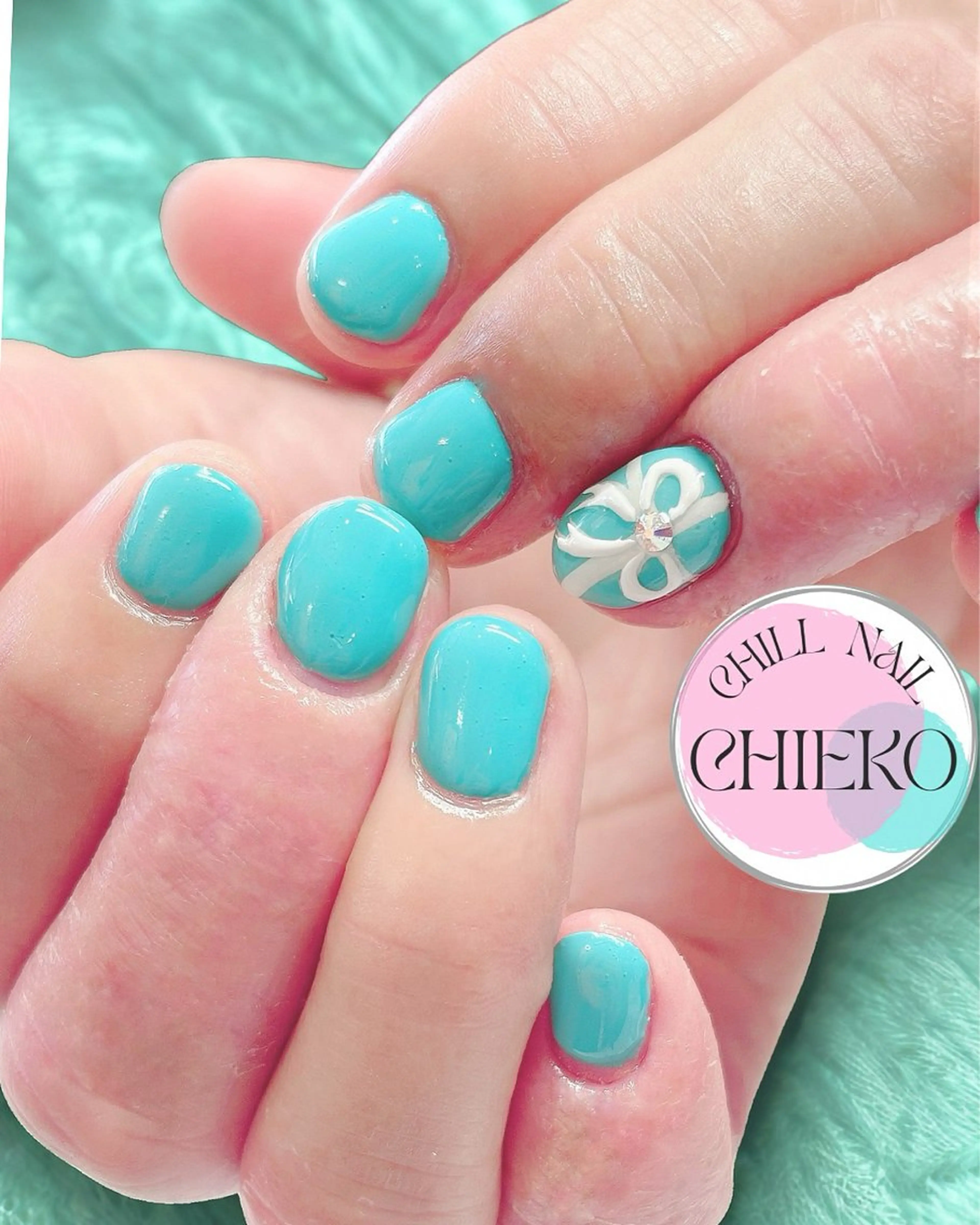 ネイル chieko'nail所属・CHILL NAIL 読谷のネイルデザイン