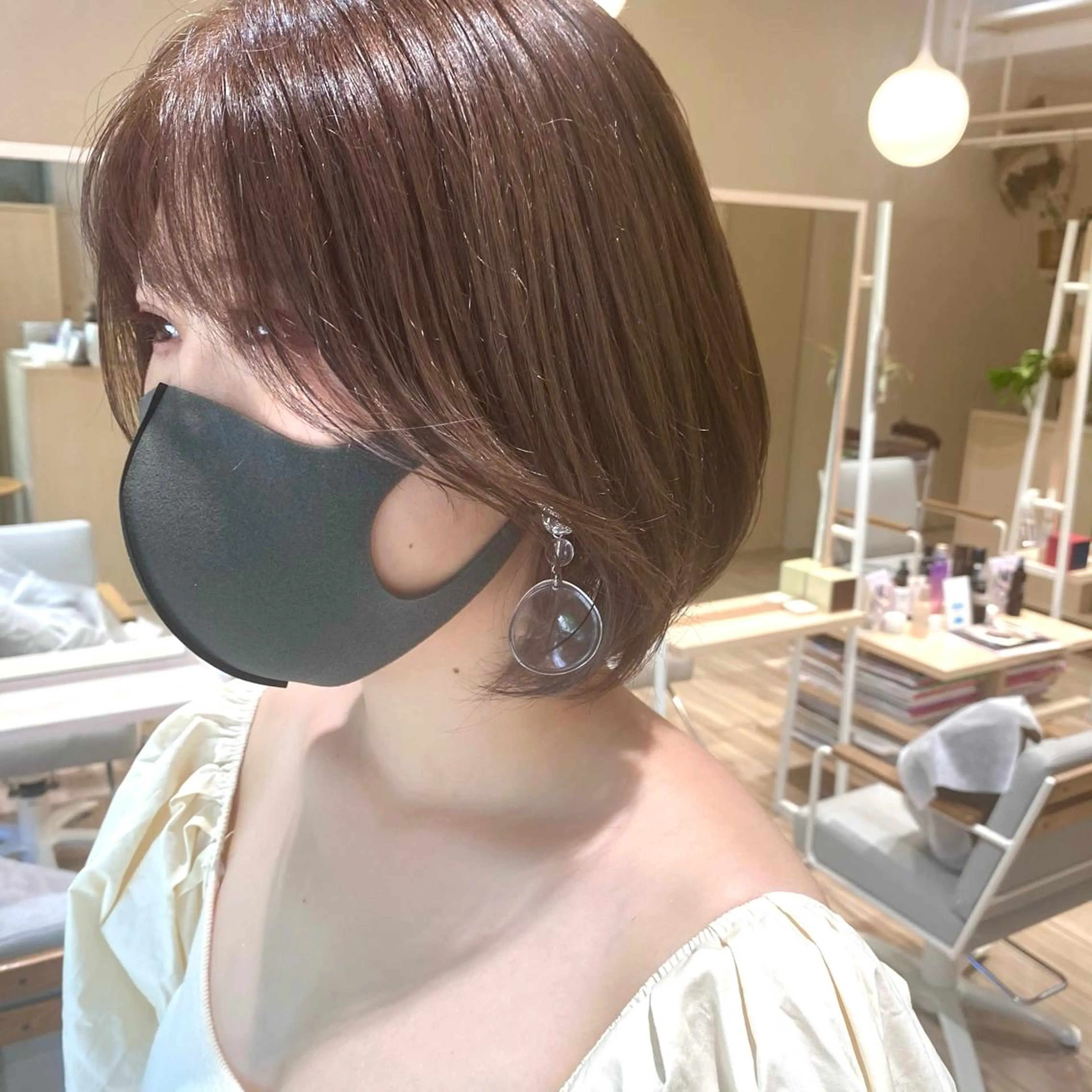 カラー GiseL博多筑紫口 杏実のヘアスタイル