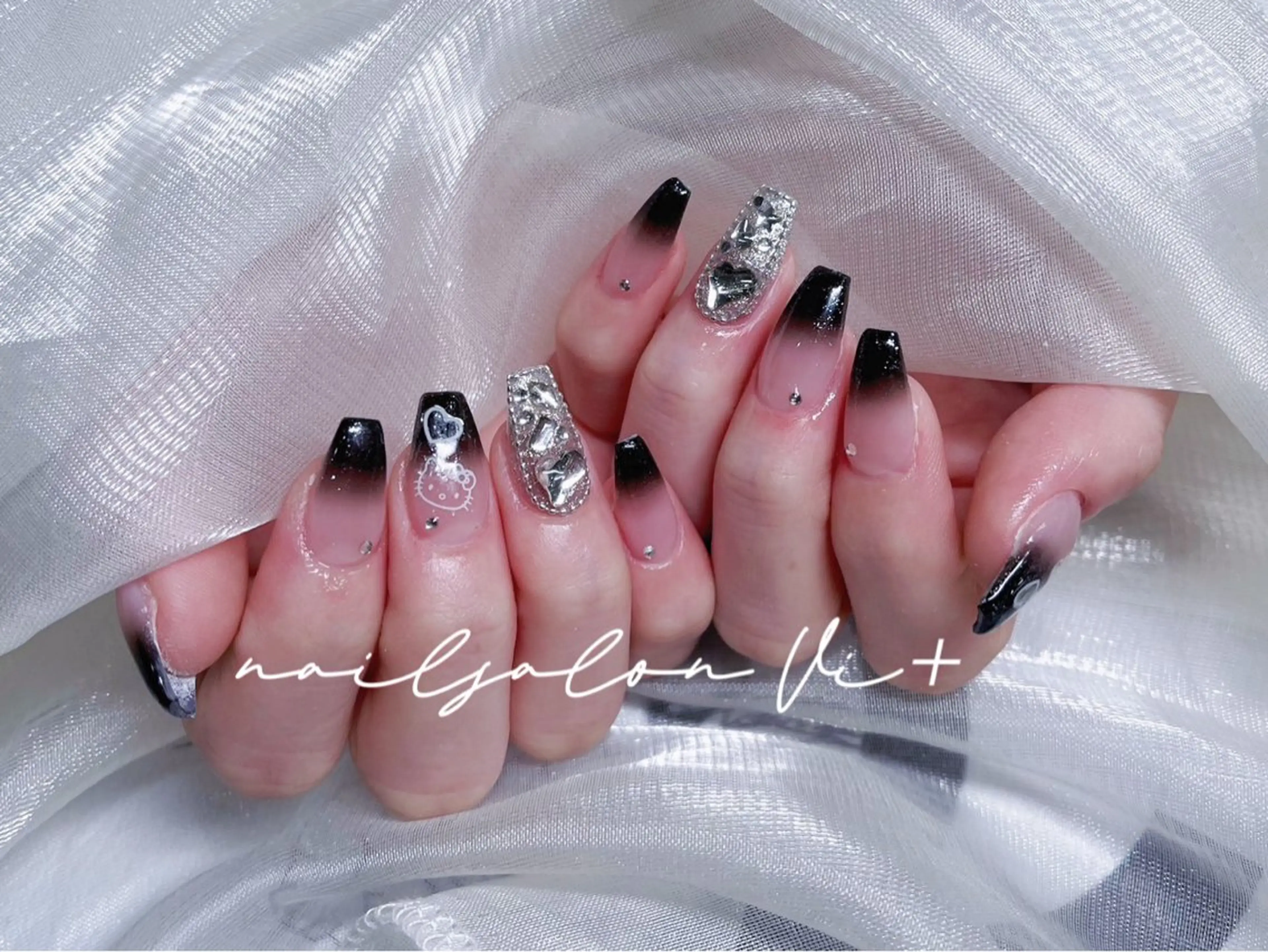 ネイル ハンドネイル ✨Nailsalon Vi+✨のネイルデザイン