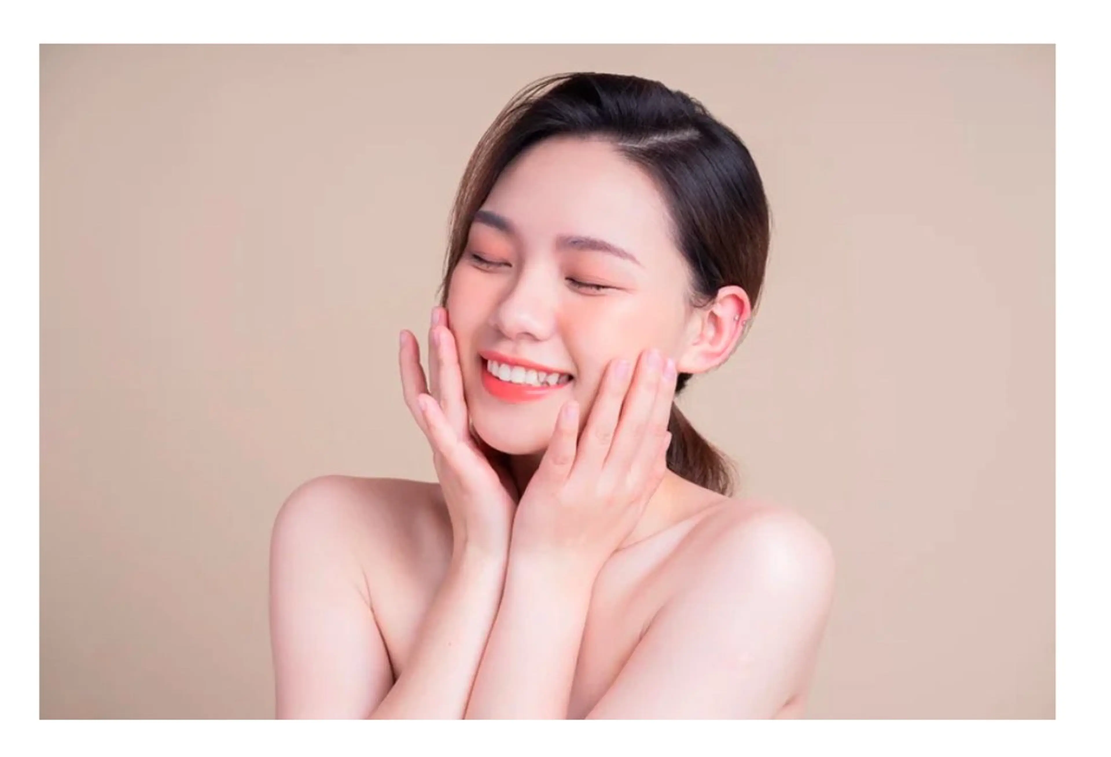 圧倒的な透明感！美白コースの写真