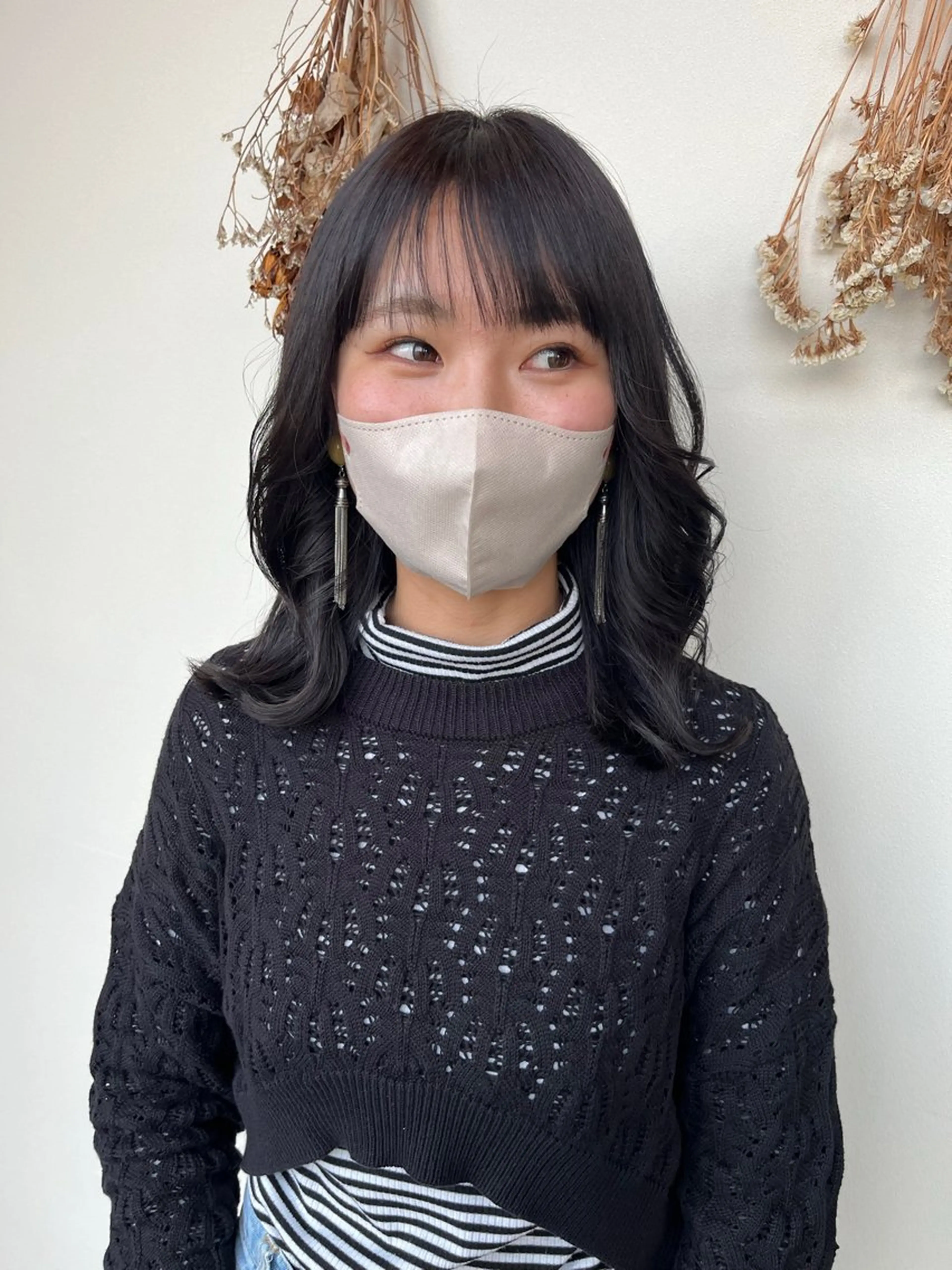 カラー 杉本 舞のヘアスタイル