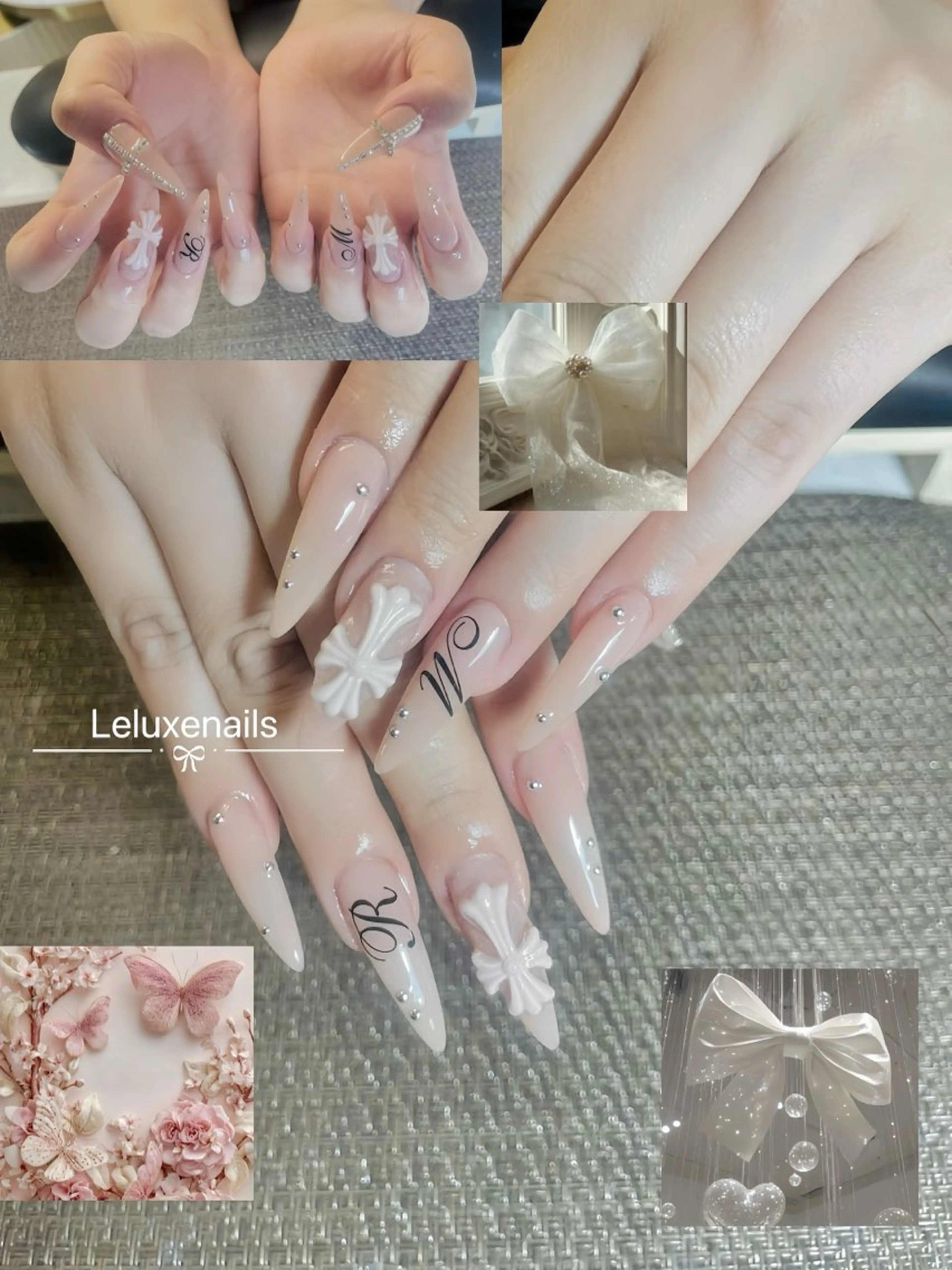 ネイル le luxe nailsのネイルデザイン