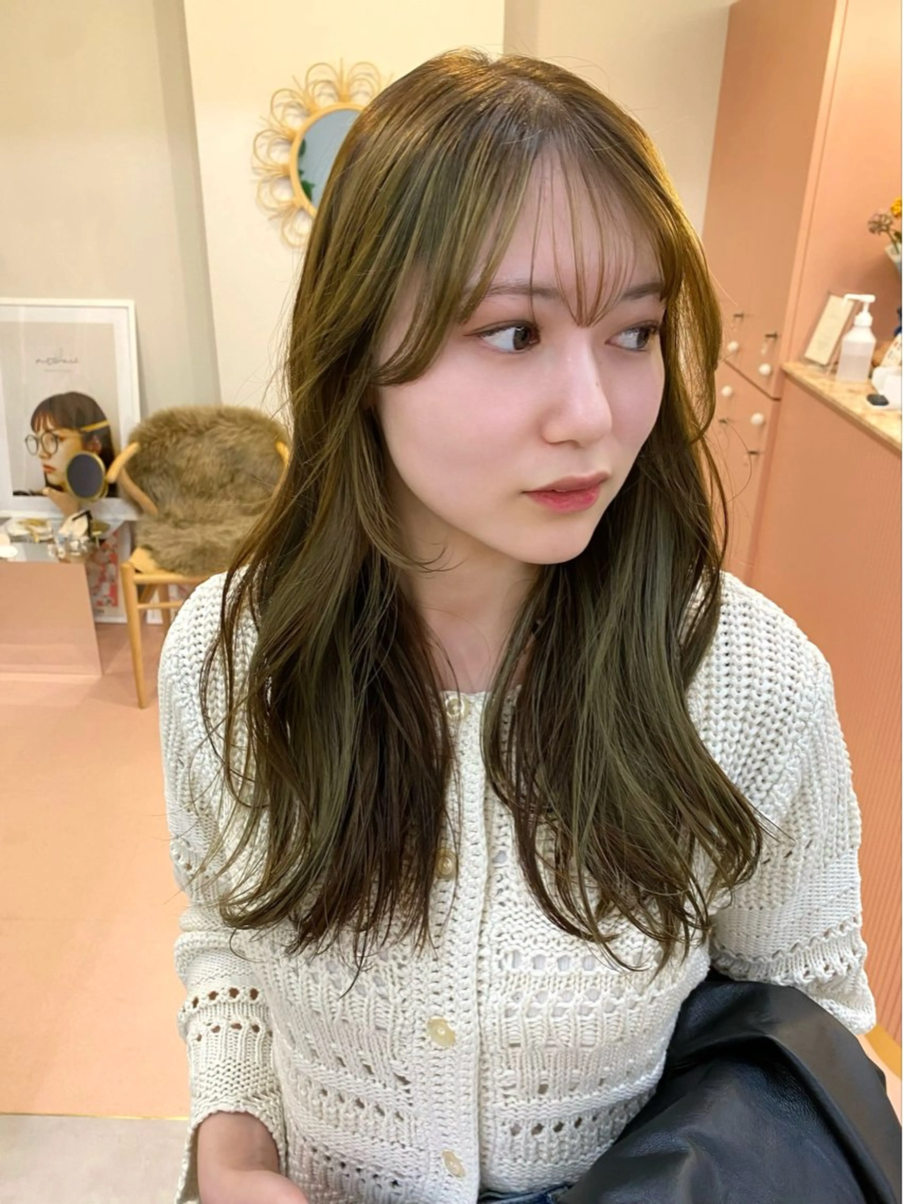 ロング カラー akim kaminoke所属・矢場町 🌟yopiのヘアスタイル