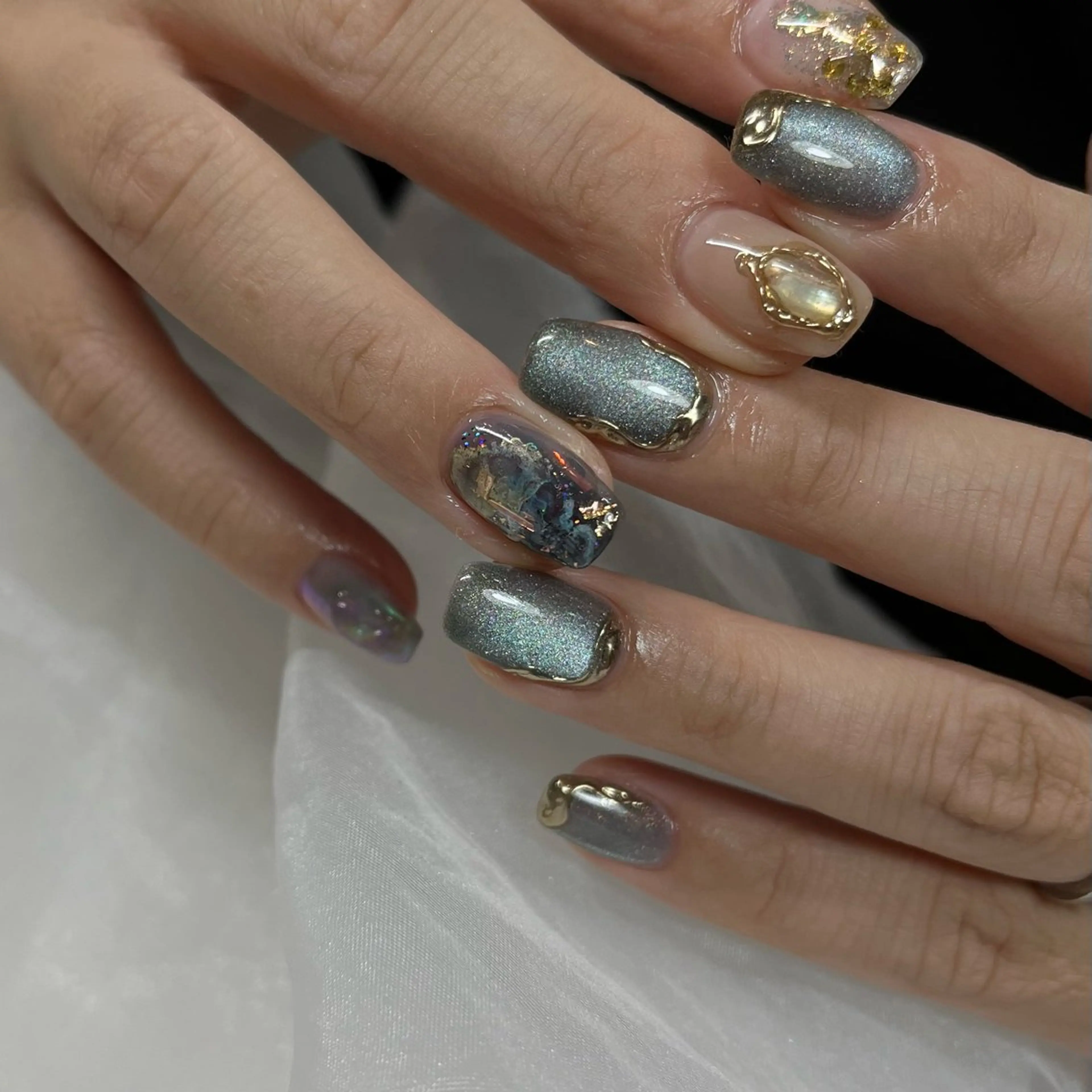 ネイル ハンドネイル atelier alle.のネイルデザイン