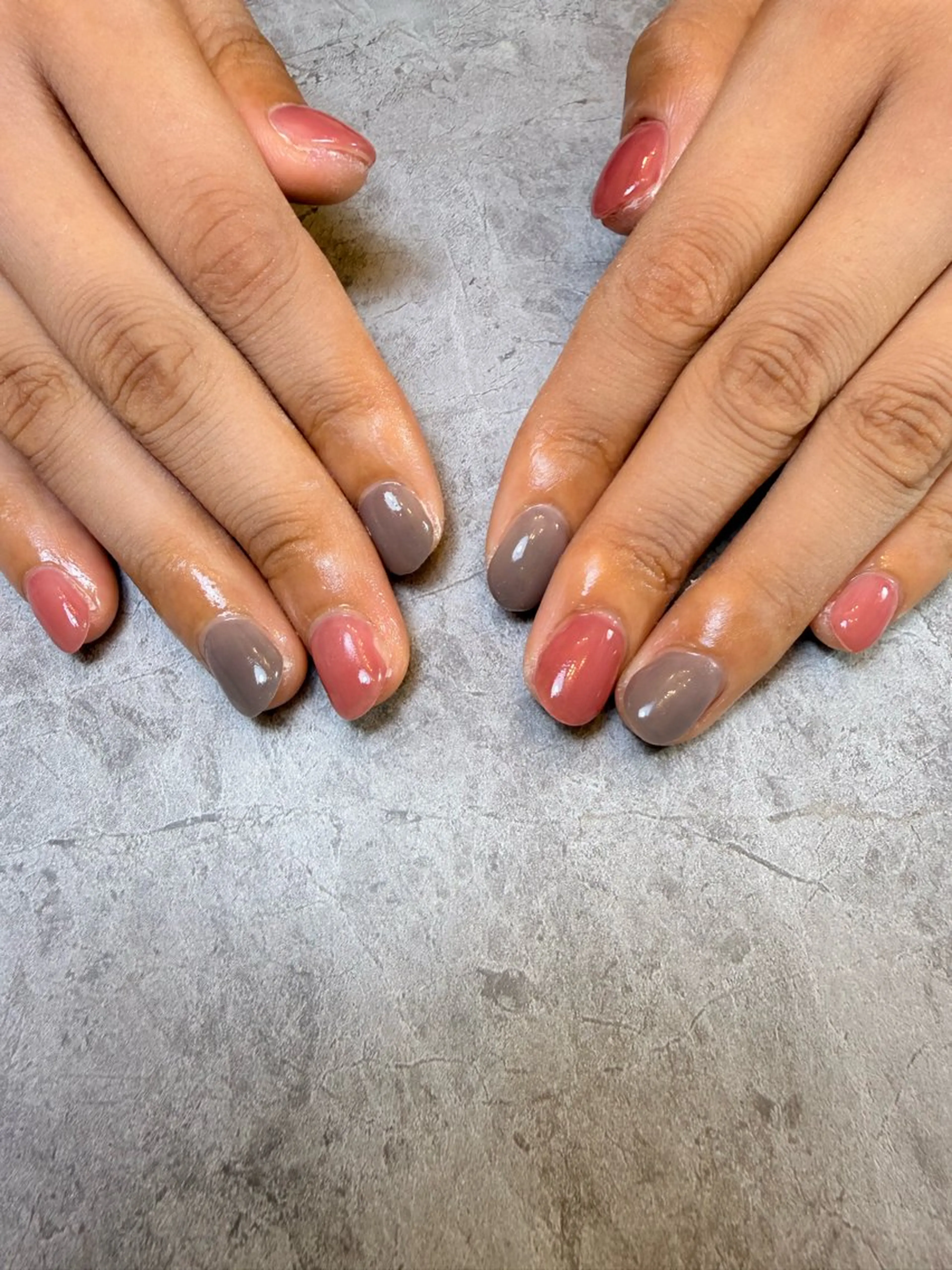 ネイル ハンドネイル nailsalonAxia所属・。*✧⛓️ mayu⛓️✧︎*。のネイルデザイン