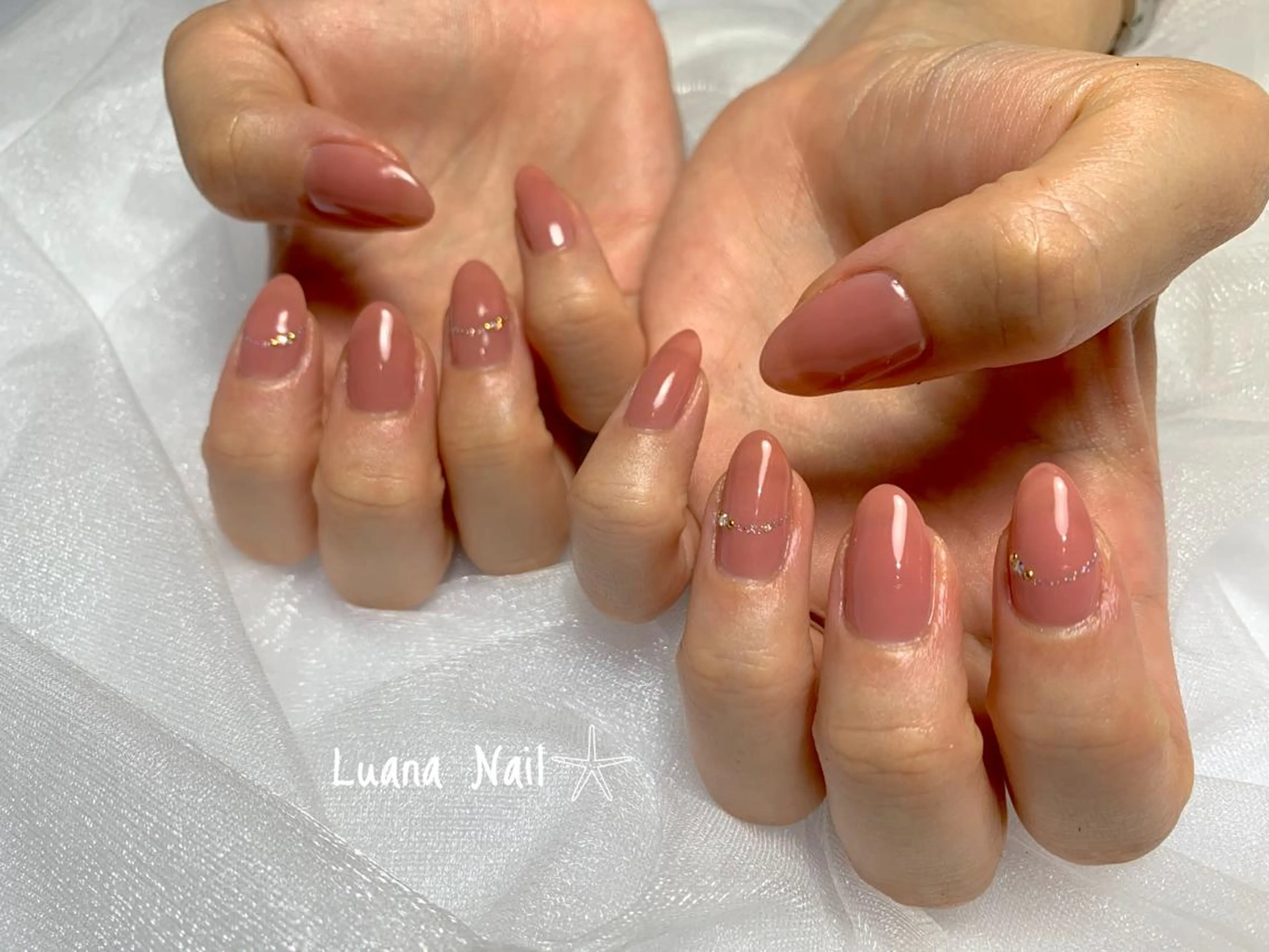 ネイル BeauJu by Luana Nail所属・BeauJu by Luana Nailのネイルデザイン