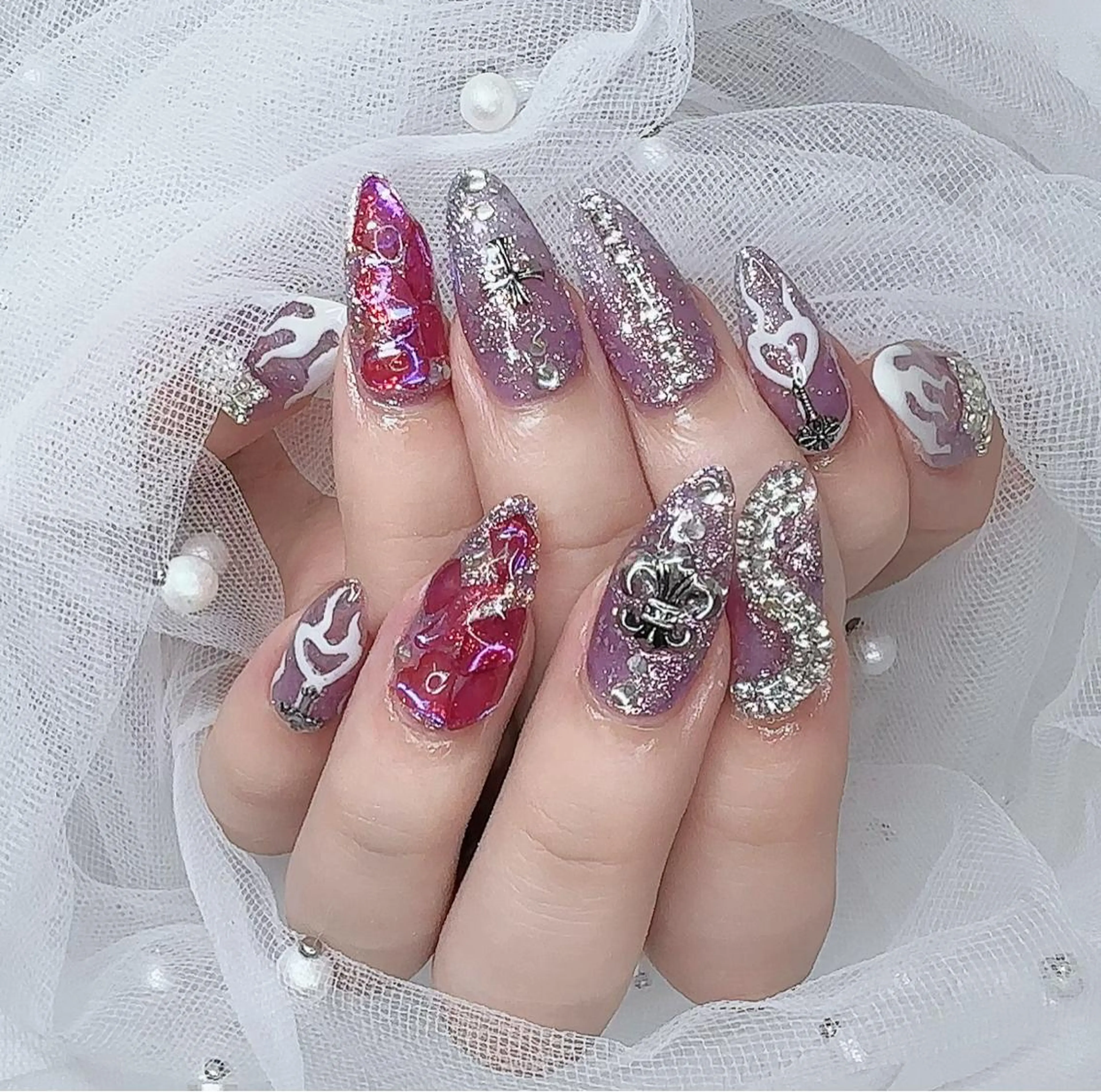 ネイル ハンドネイル R salonのネイルデザイン