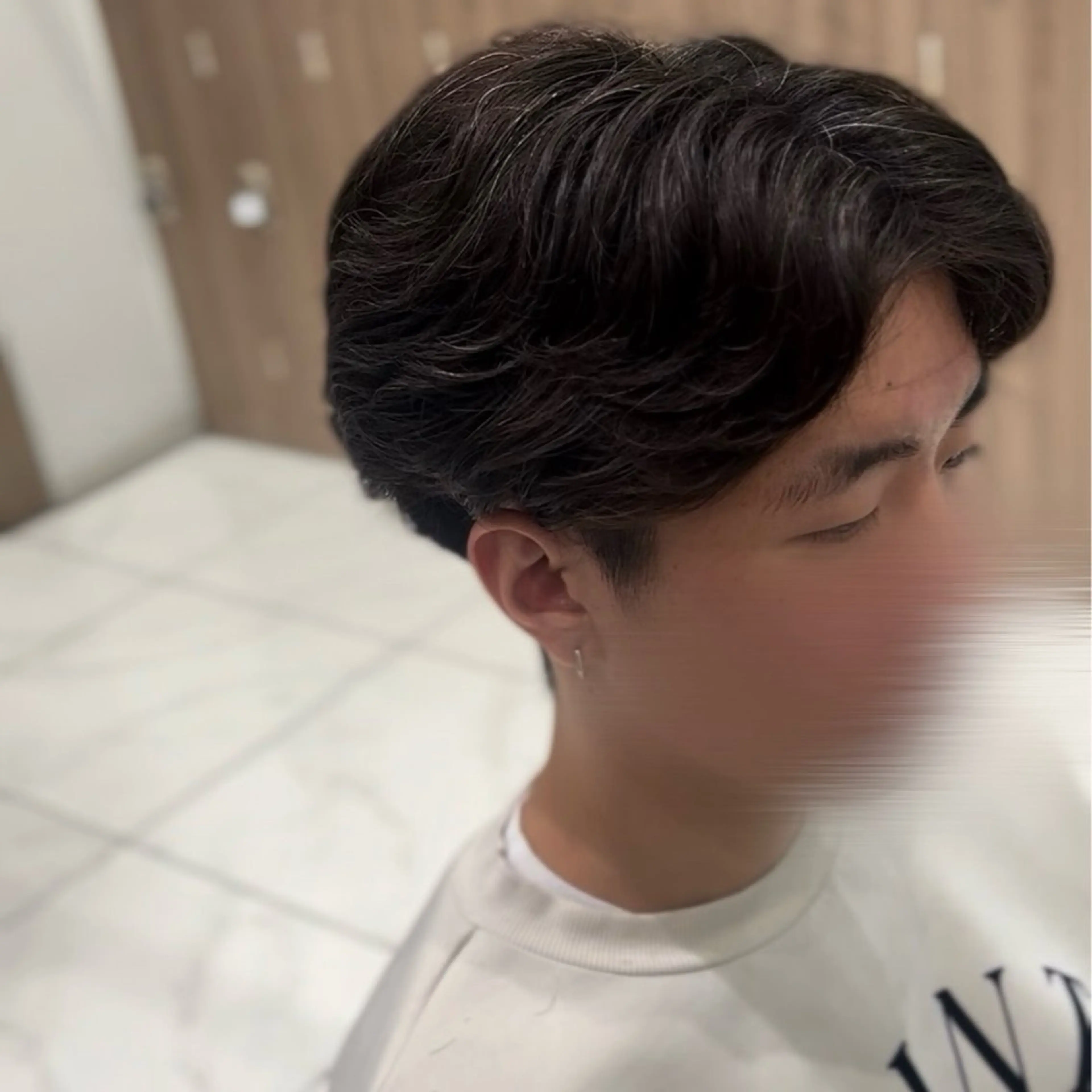 パーマ メンズ カット パーマ ⭐️NANA/ メンズカットのヘアスタイル