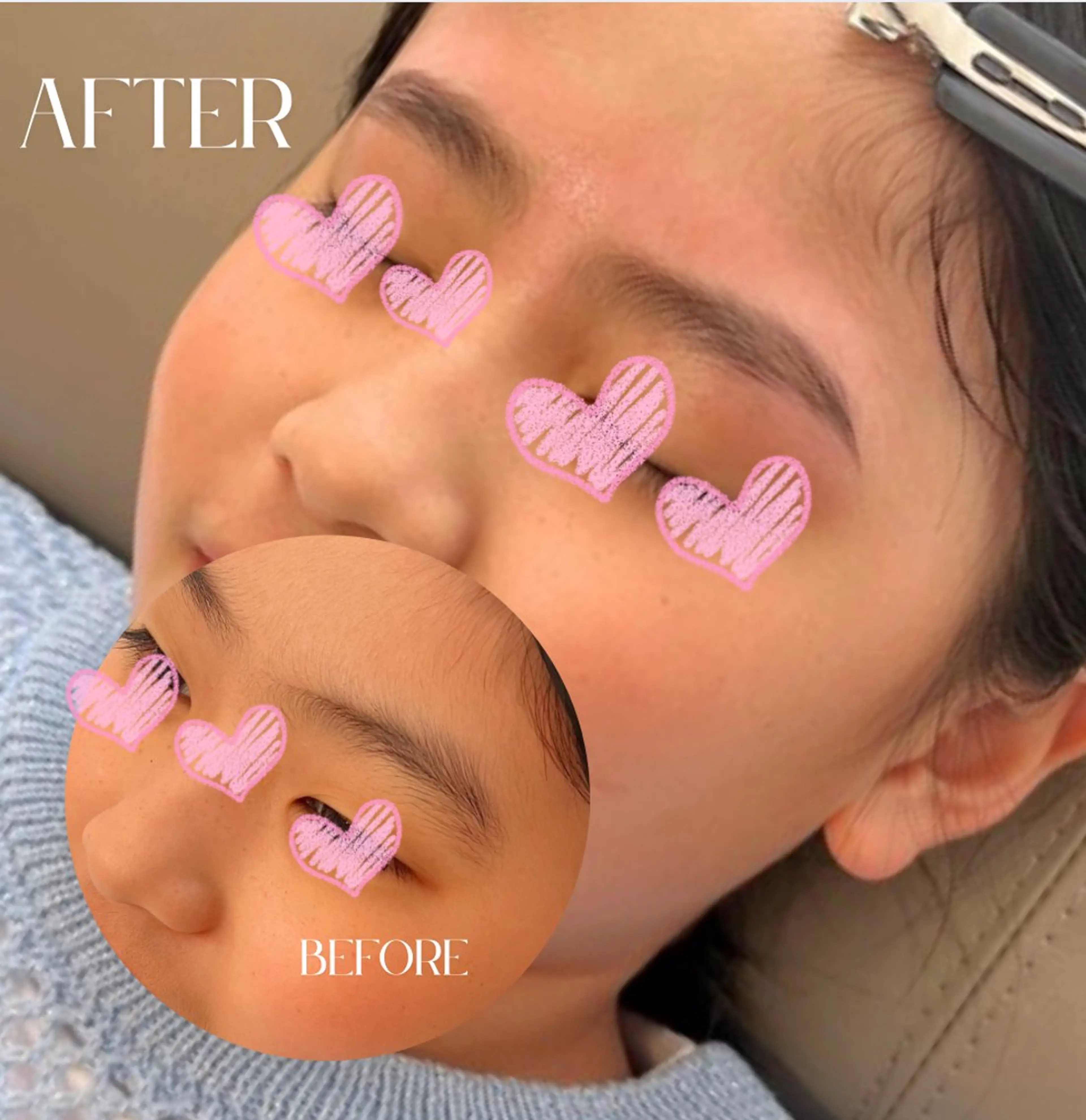 キッズ アイブロウ OTTO所属・本庄/深谷/熊谷/眉 Salon OTTOの眉毛・アイブロウイメージ