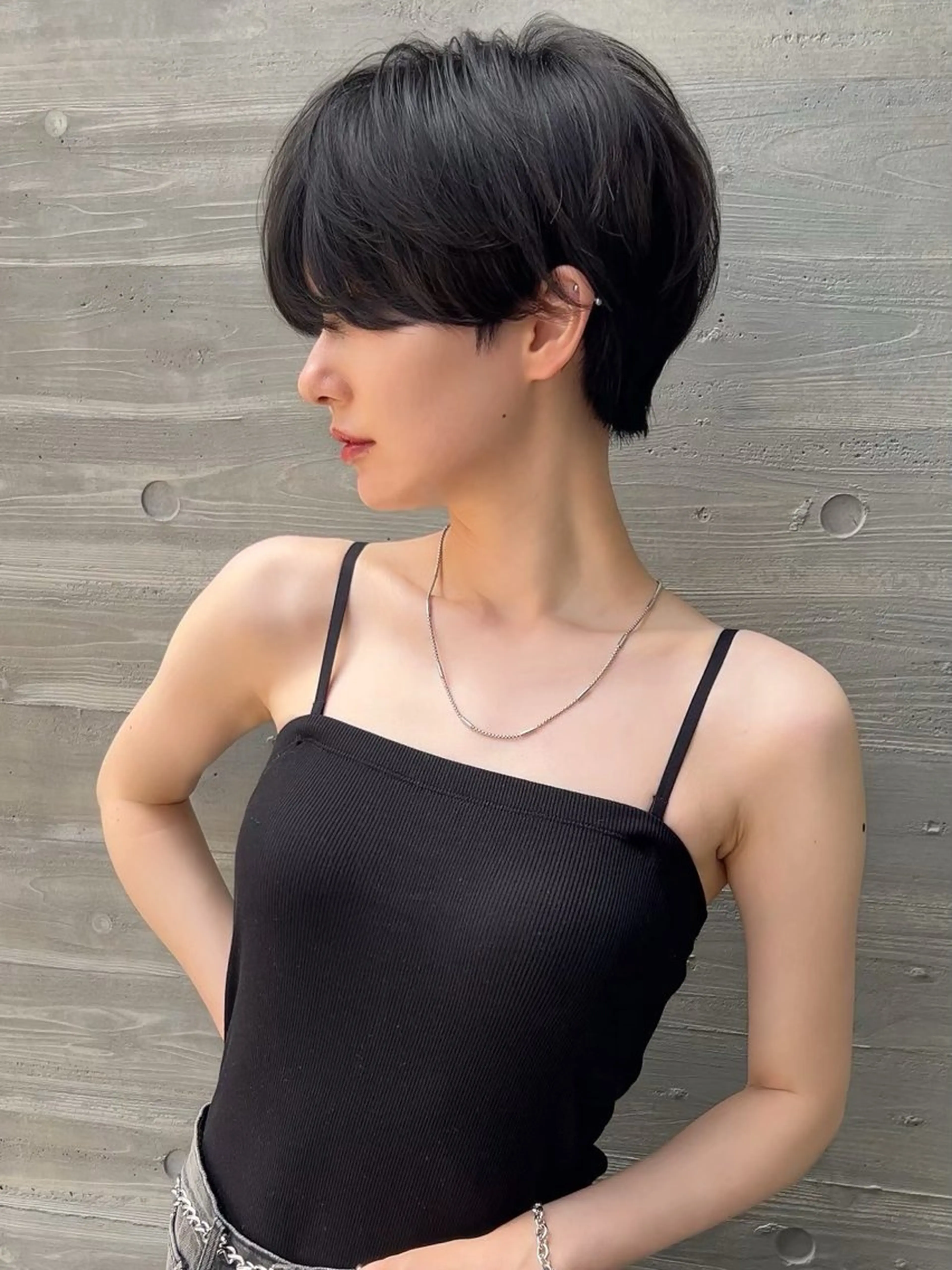 【さっぱり✨】レディースショートカット✂️＋サラ艶トリートメント🫧の写真