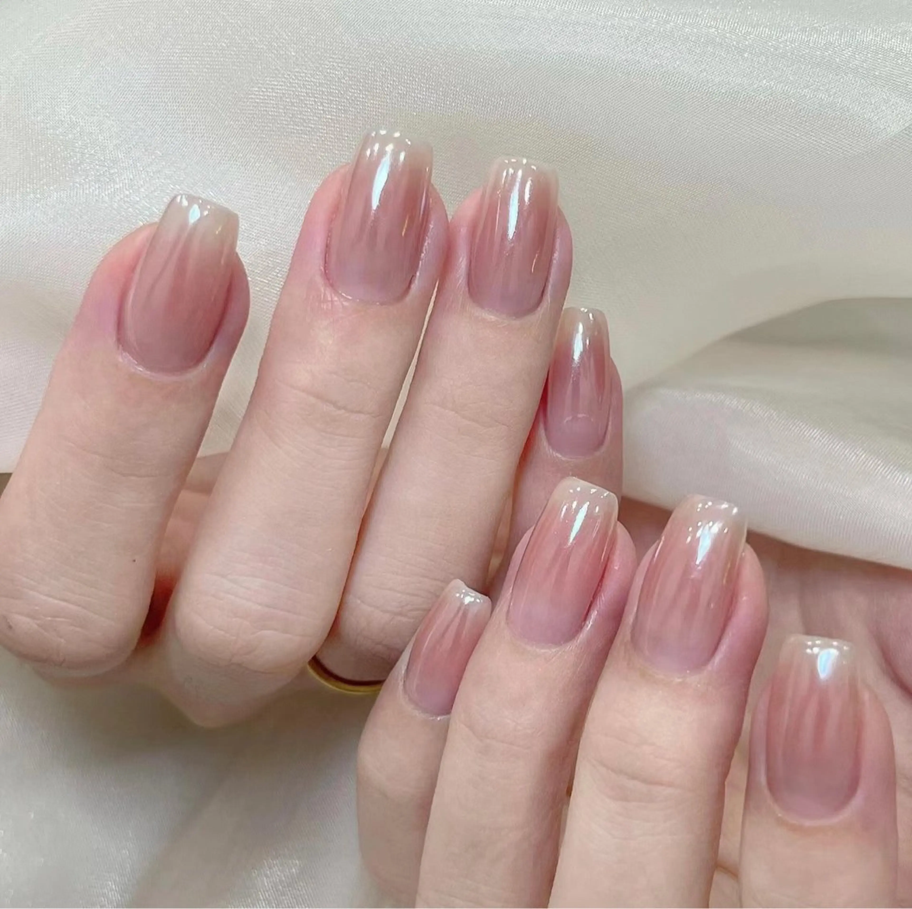 ネイル ハンドネイル 🍑 momo_nailのネイルデザイン