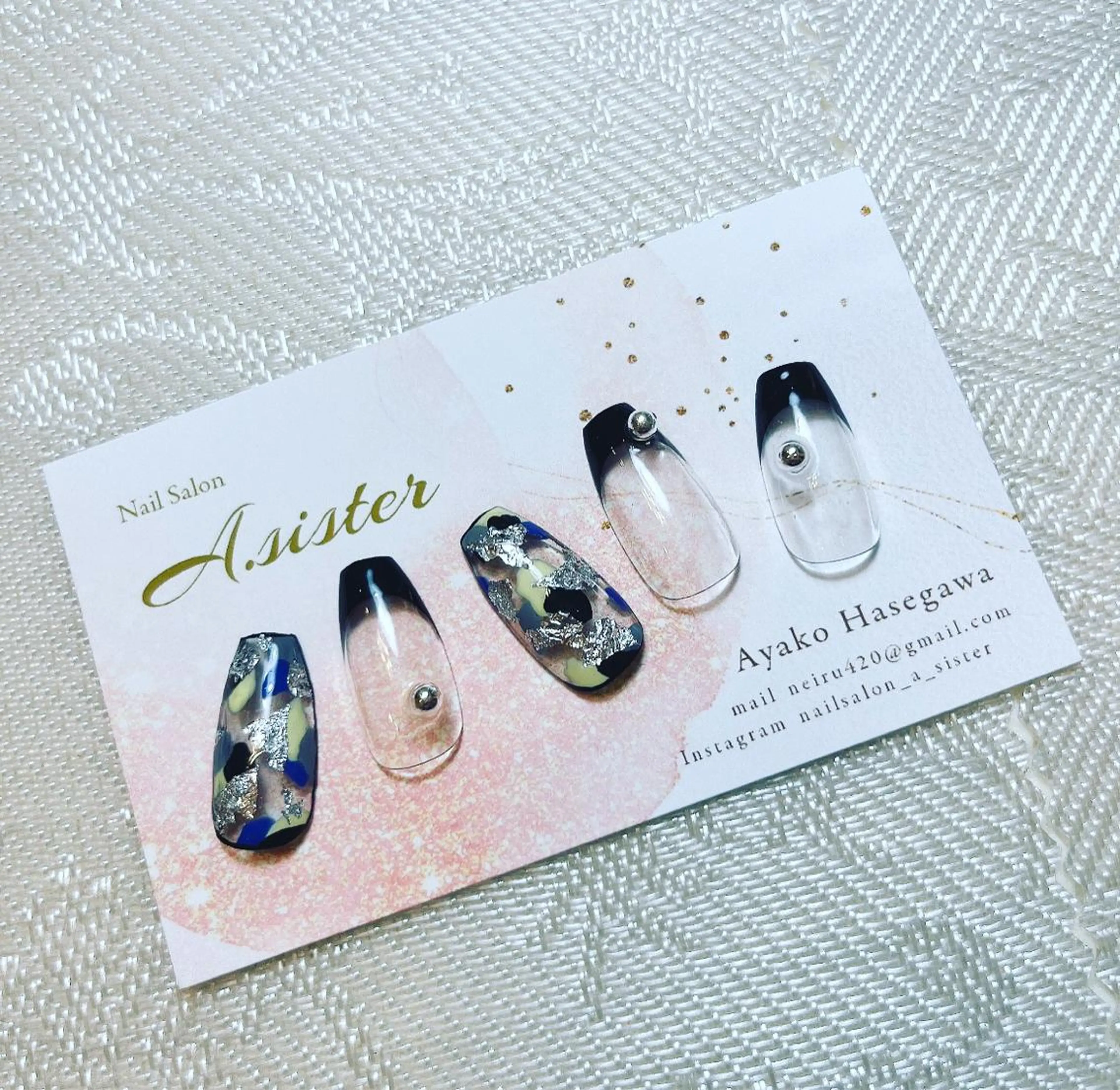 ネイル ニュアンスネイル A.sister所属・nail salon 《A.sister》のネイルデザイン