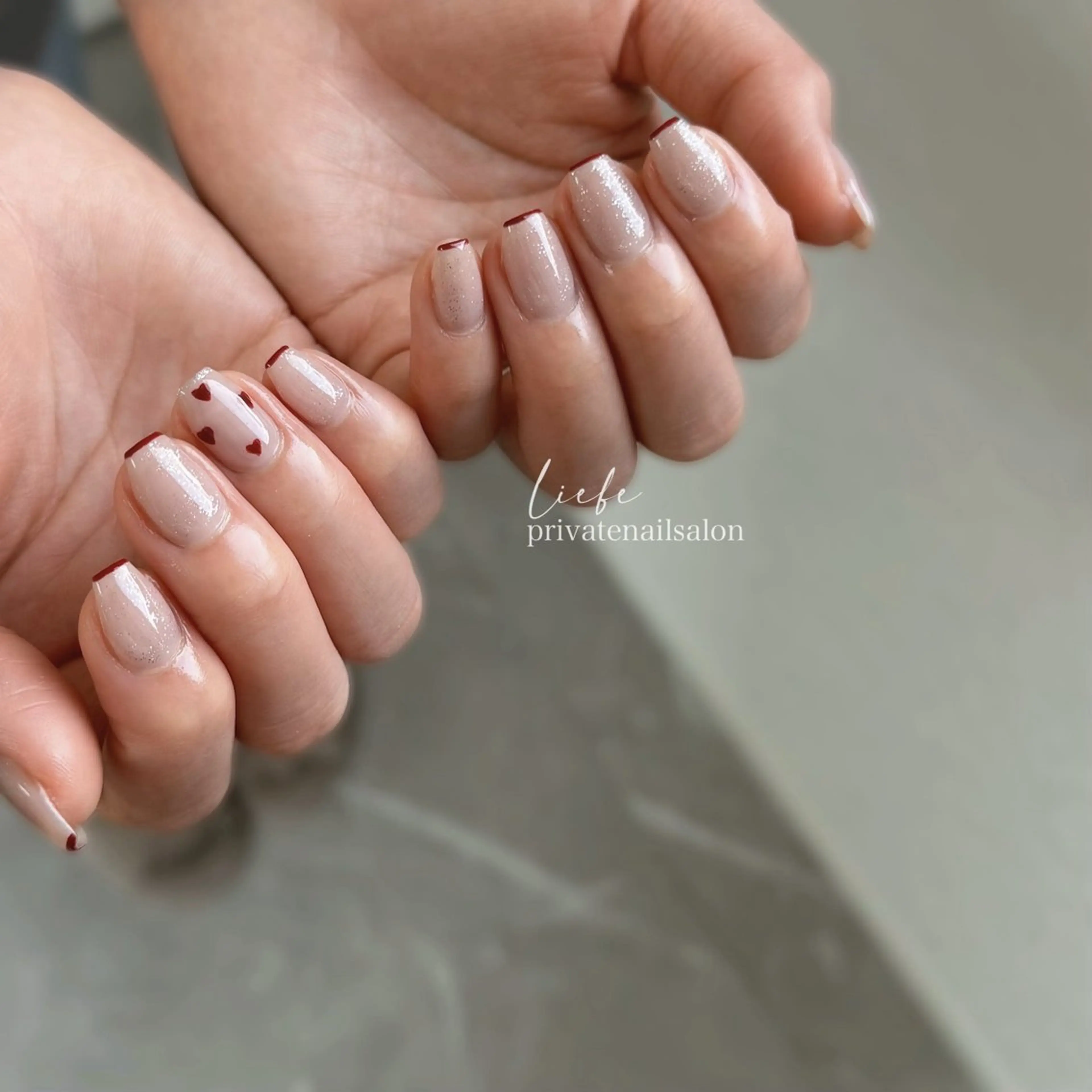 ネイル ハンドネイル Liebe nailのネイルデザイン