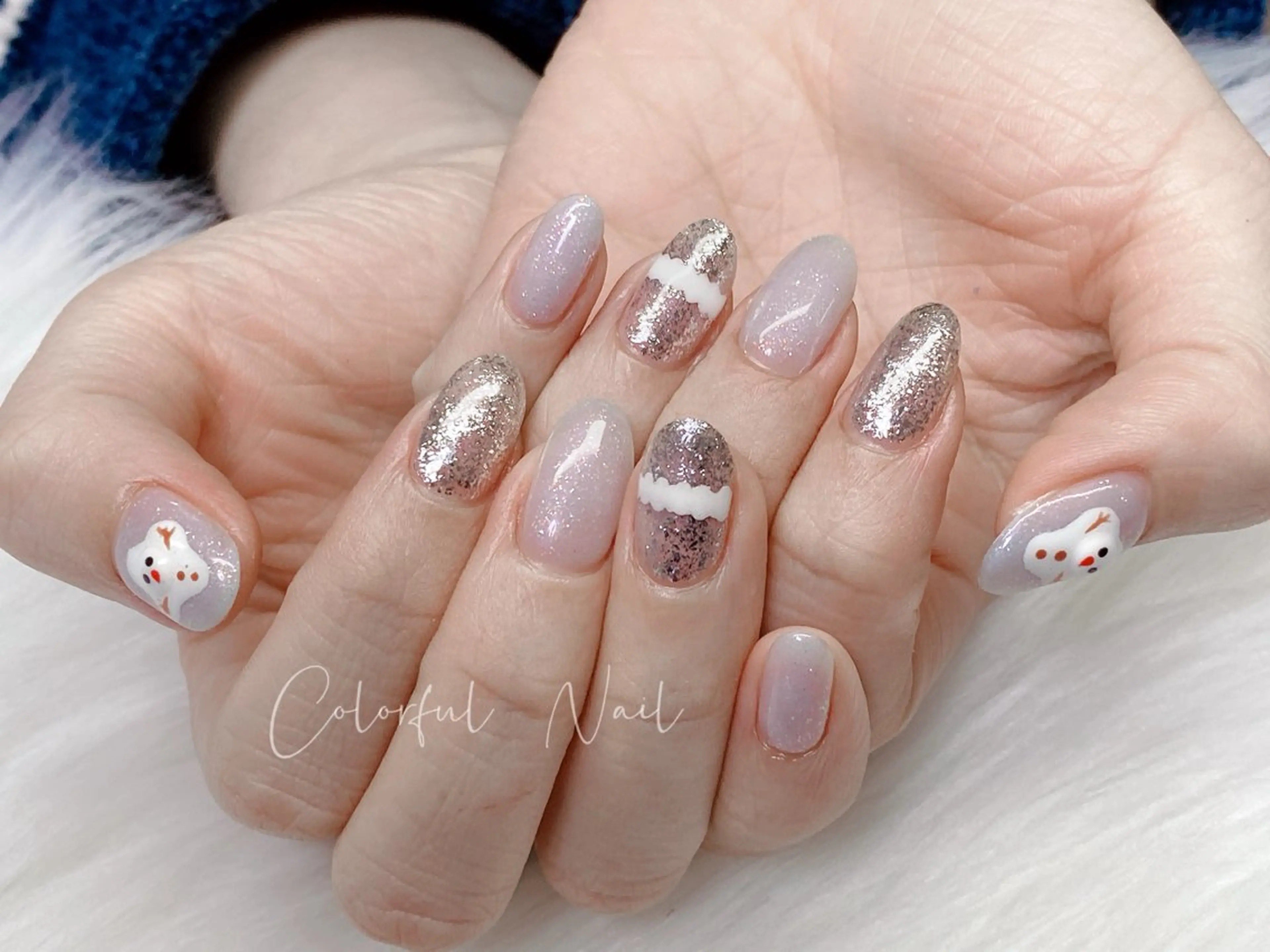 ネイル ハンドネイル 🎀Colorful 💅Nailのネイルデザイン