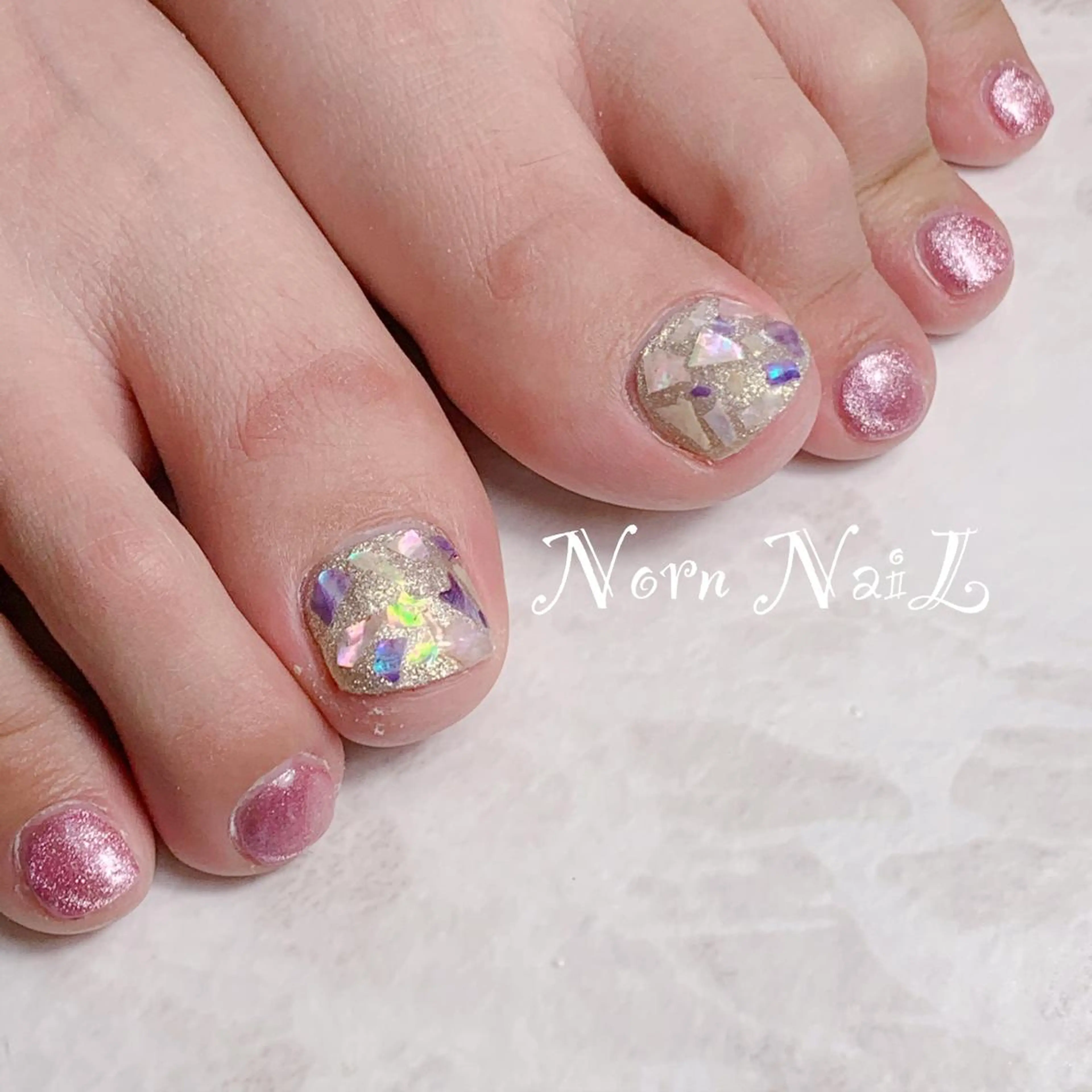 ネイル フットネイル U Ayaのネイルデザイン