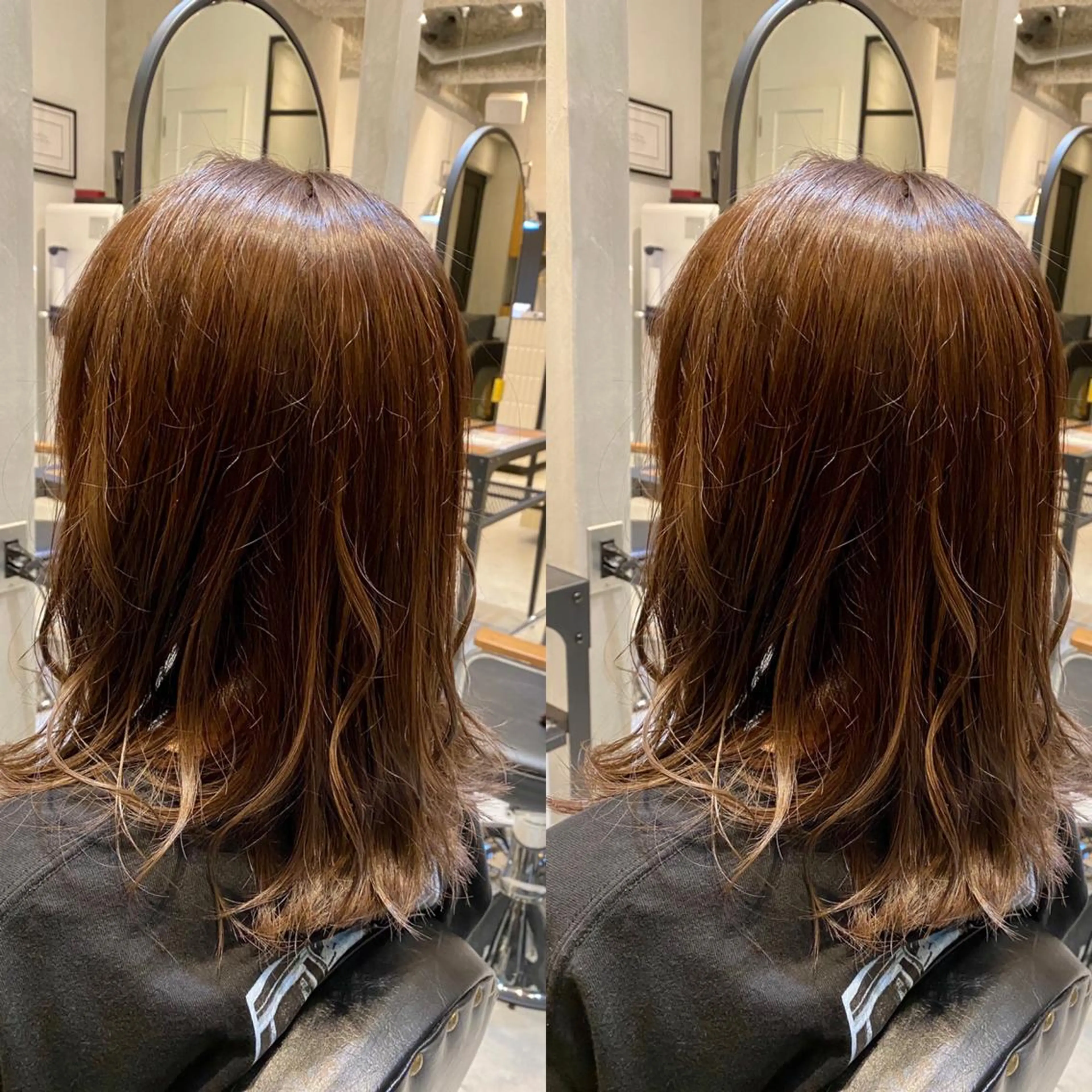 セミロング カット ヘアカラー トリートメント 🌟代表 Yuito🌟のヘアスタイル