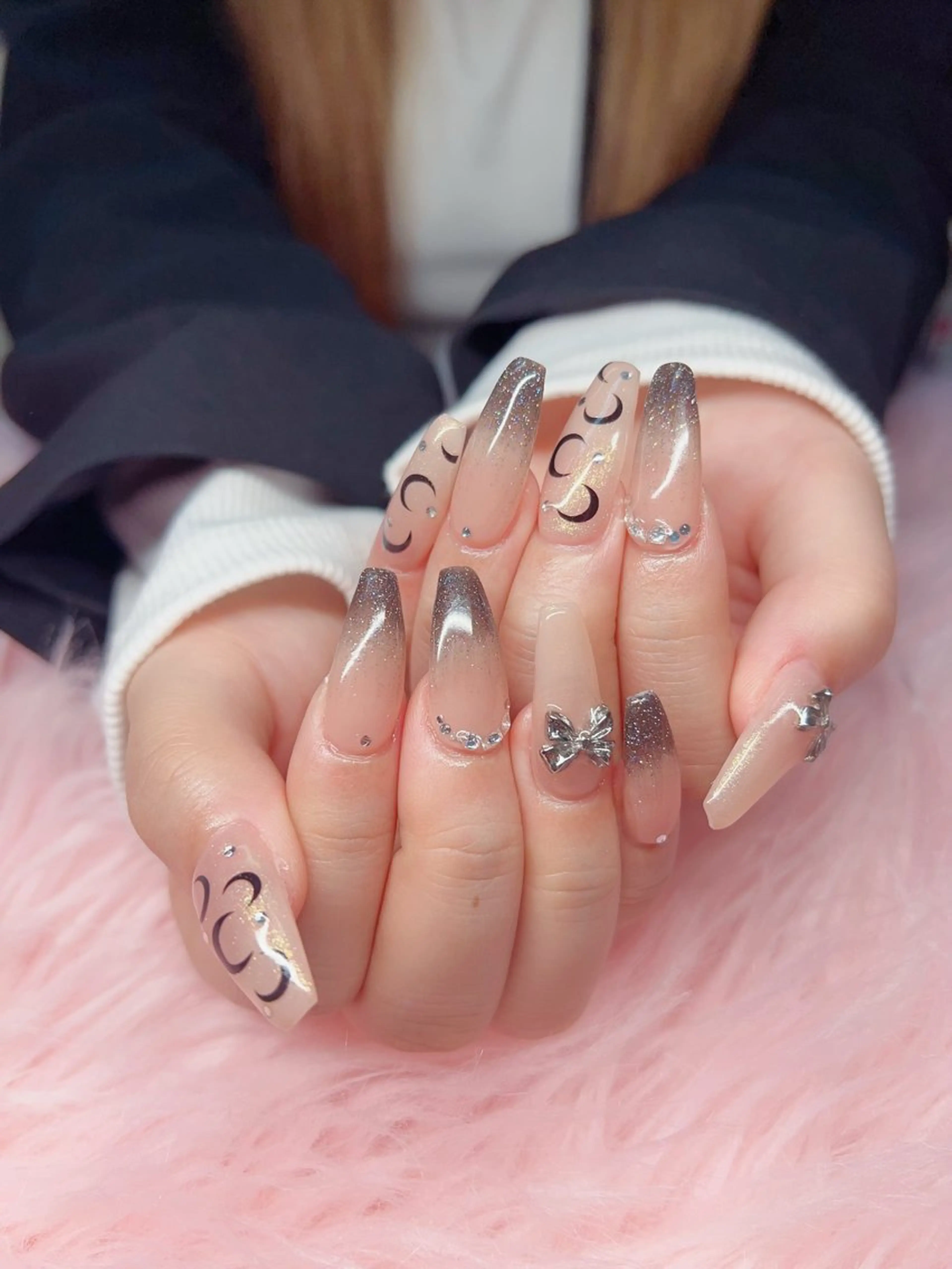 ネイル ハンドネイル ハンドケア 💜MIYA nail川崎店のネイルデザイン