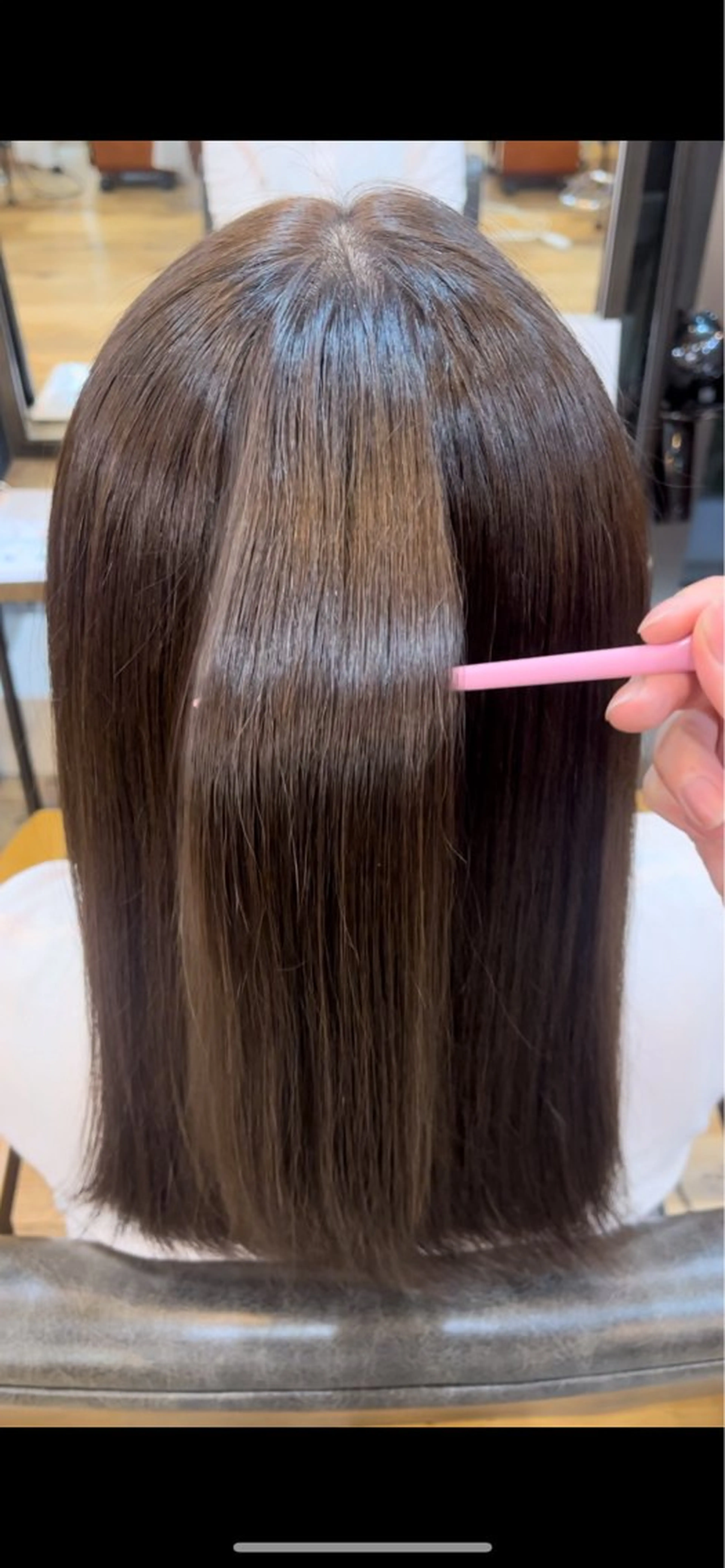 lamin所属・朝倉 奈々のヘアスタイル