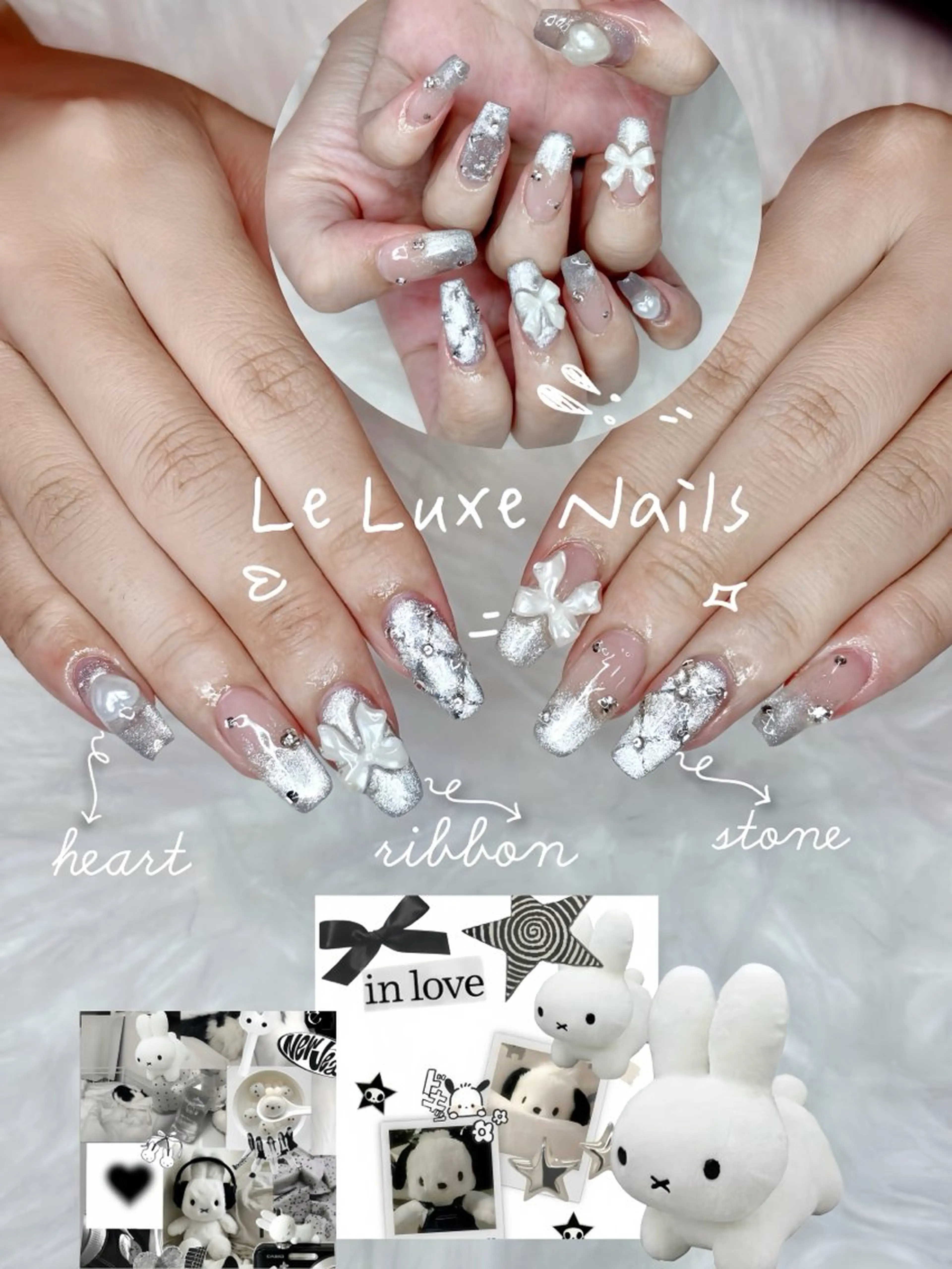 ネイル le luxe nailsのネイルデザイン