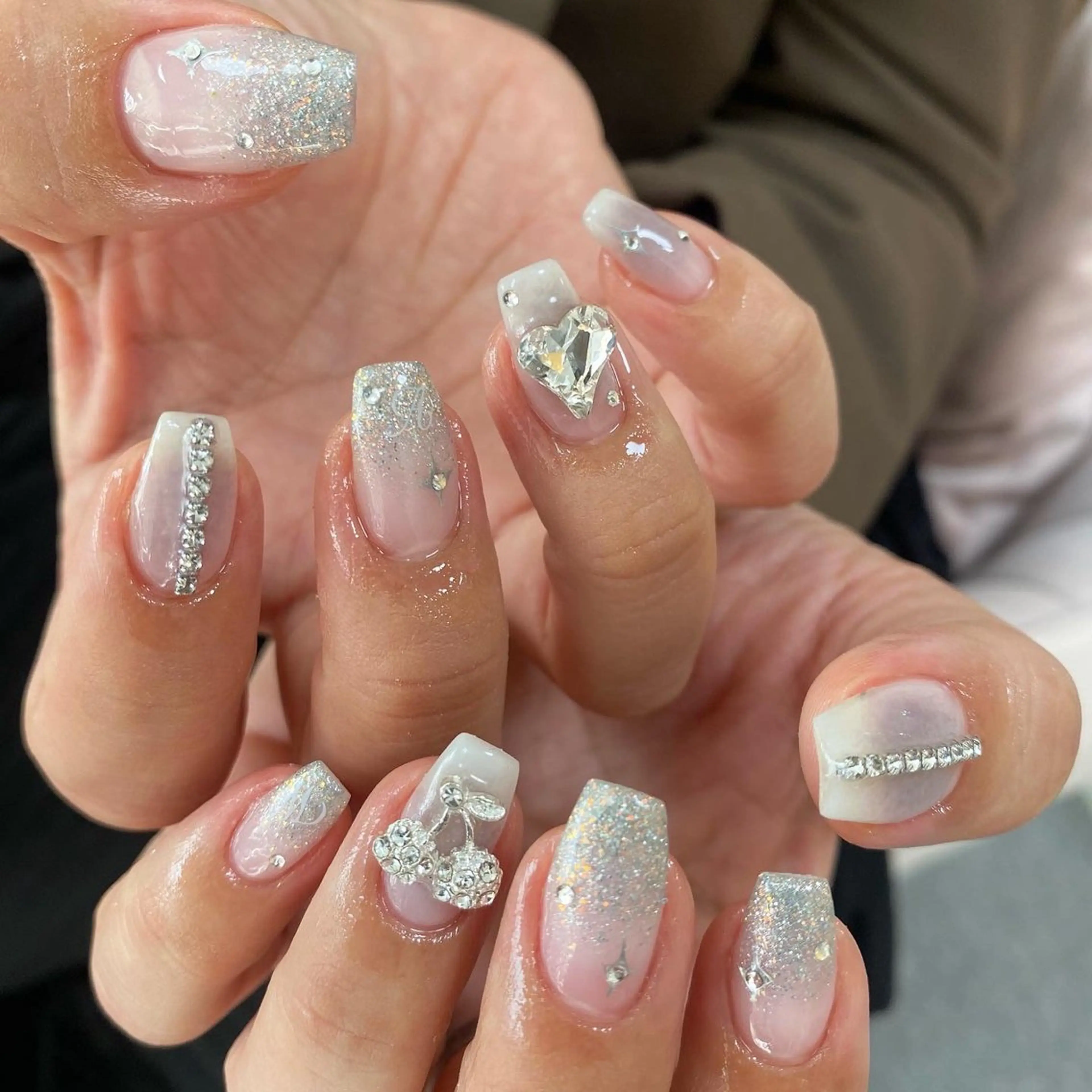 ネイル I P'ink nail salon所属・I pinknail 韓国風·持ち込み専門のネイルデザイン
