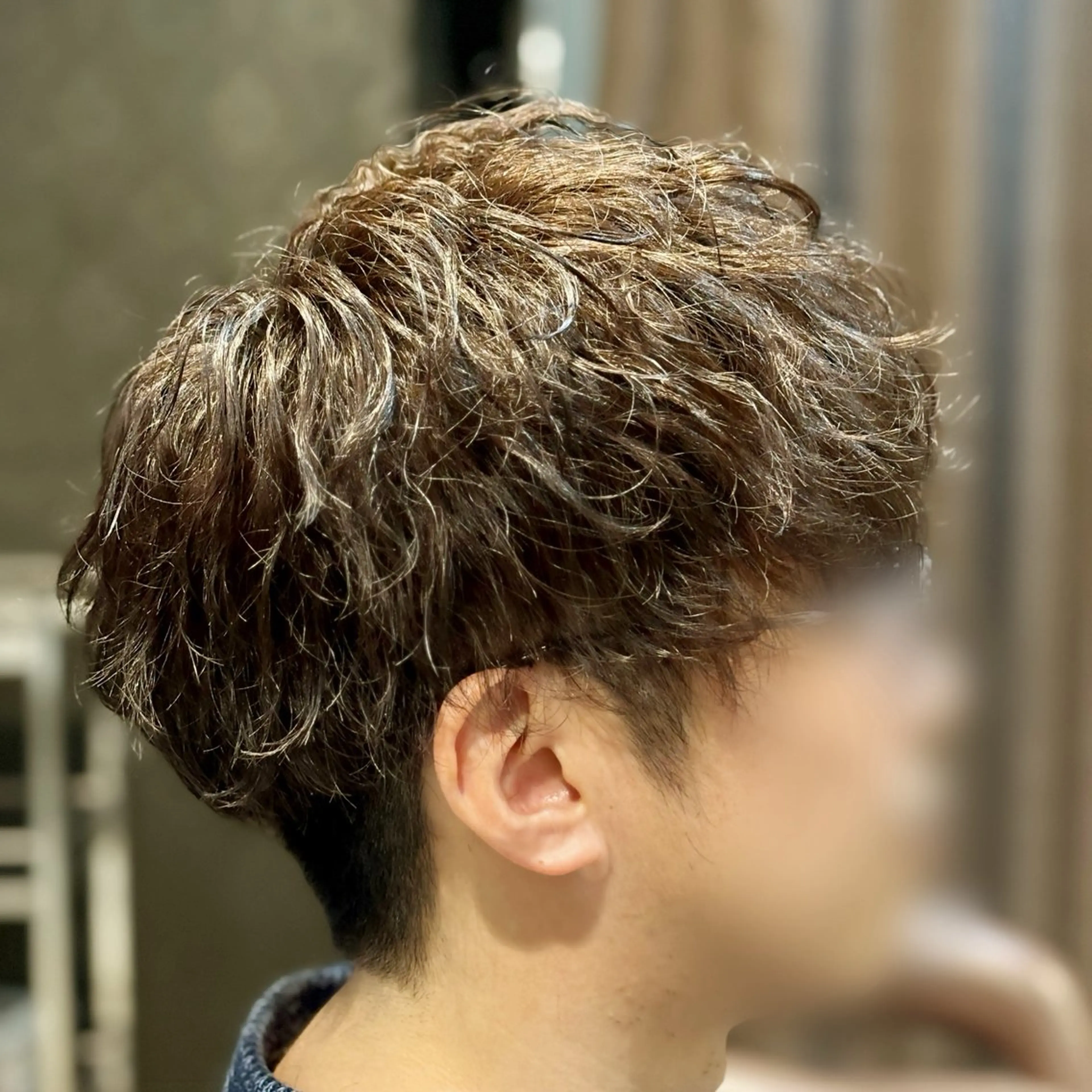 メンズ WiLL 大城のヘアスタイル
