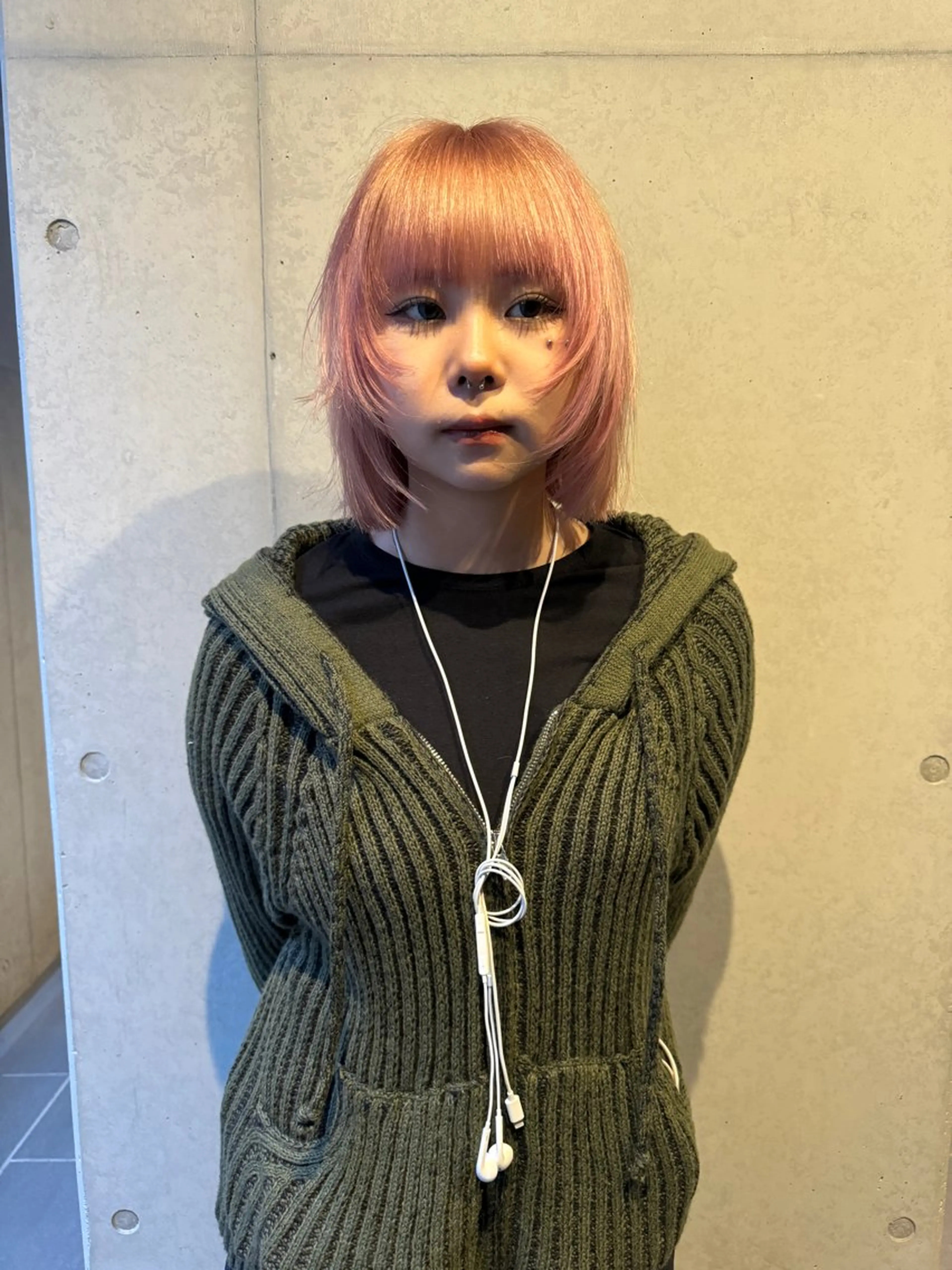 ショート ヘアカラー だいち/ハイトーン/ デザインカラーのヘアスタイル