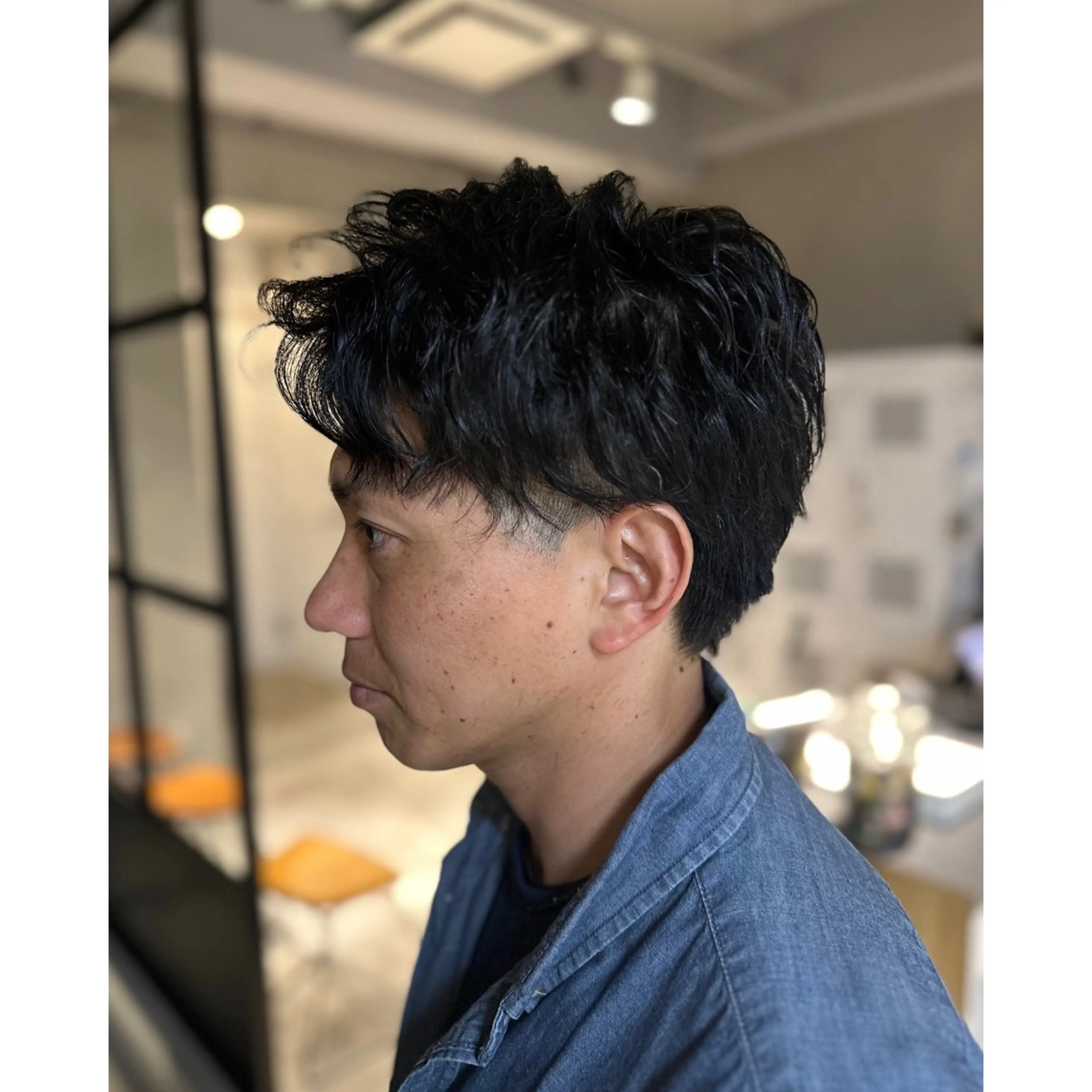 パーマ メンズ elimabyfif th調布🌙キホ🌙のヘアスタイル