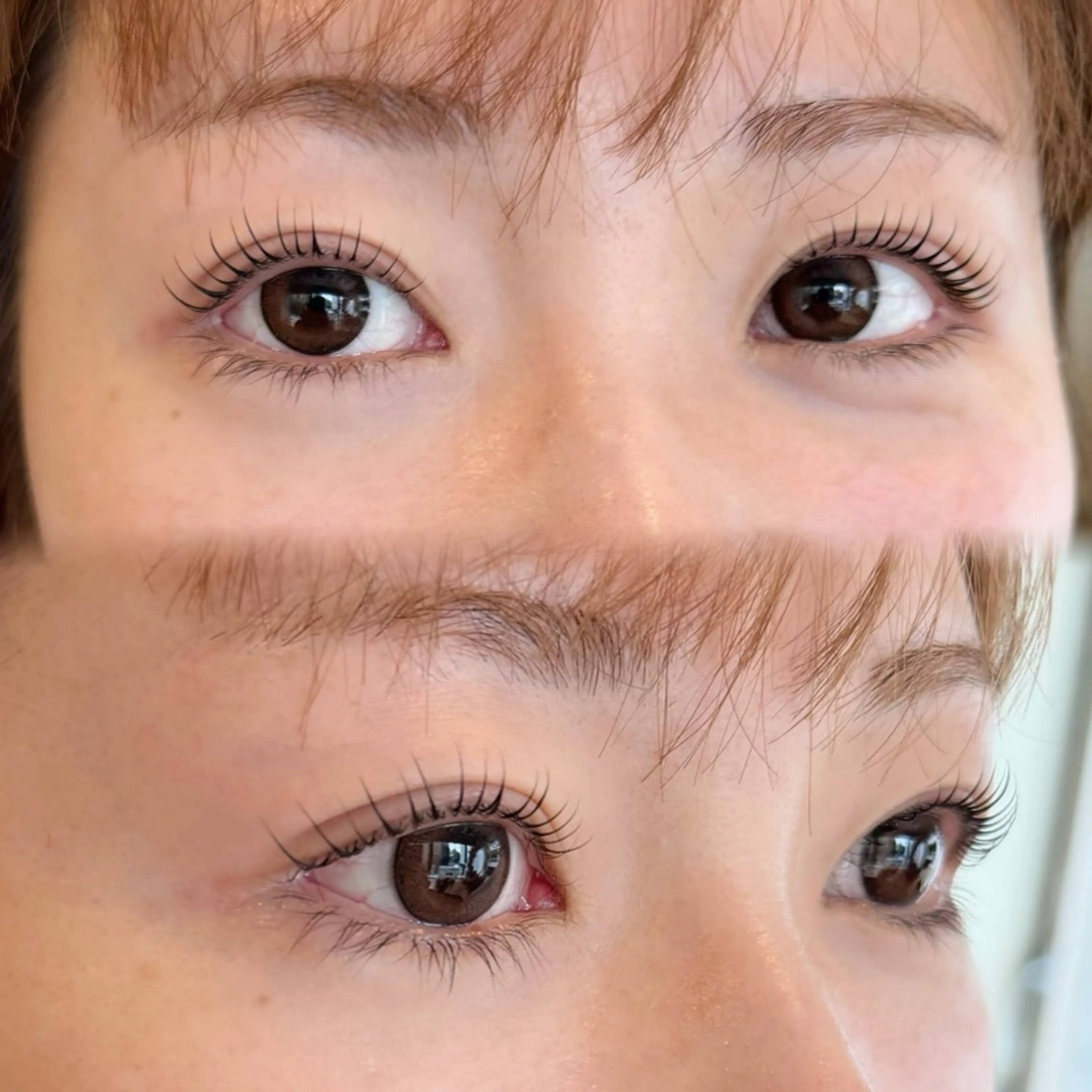 マツエク・マツパ Arms汐入店🫶 大内のマツエク・マツパデザイン