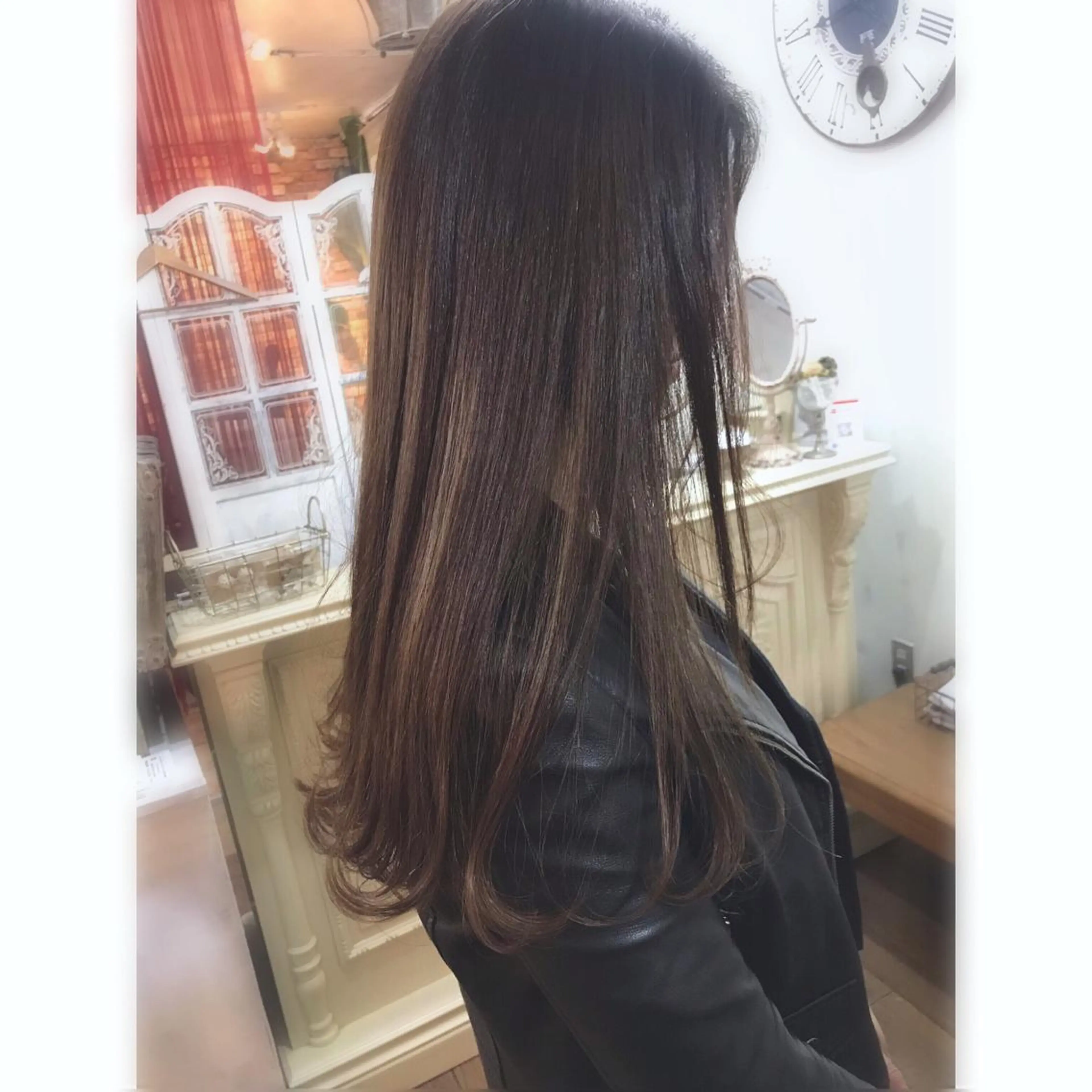 お手入れ簡単【カット + デジタルパーマ + スチームトリートメント】✨お手入れ簡単乾かすだけで形状記憶✨の写真