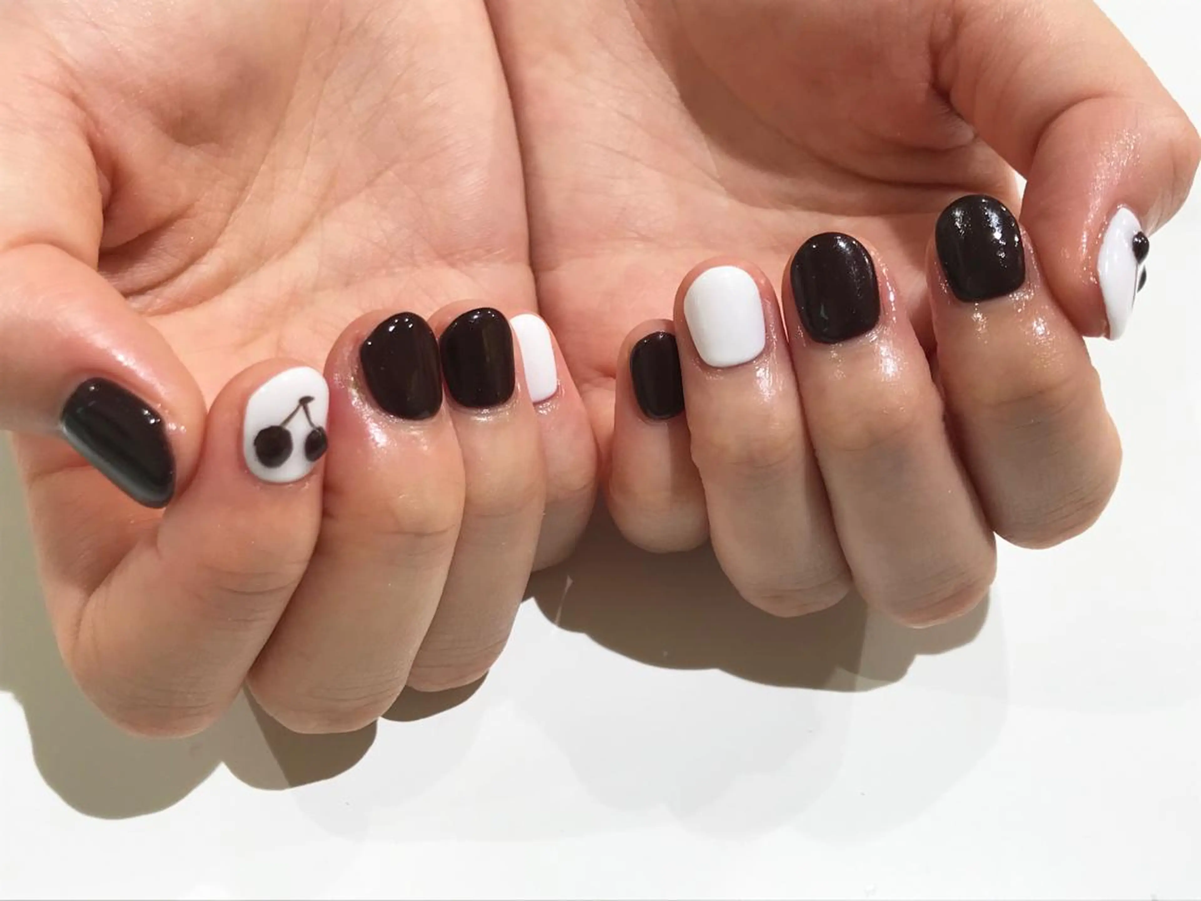 ネイル 舞田 苑香のネイルデザイン