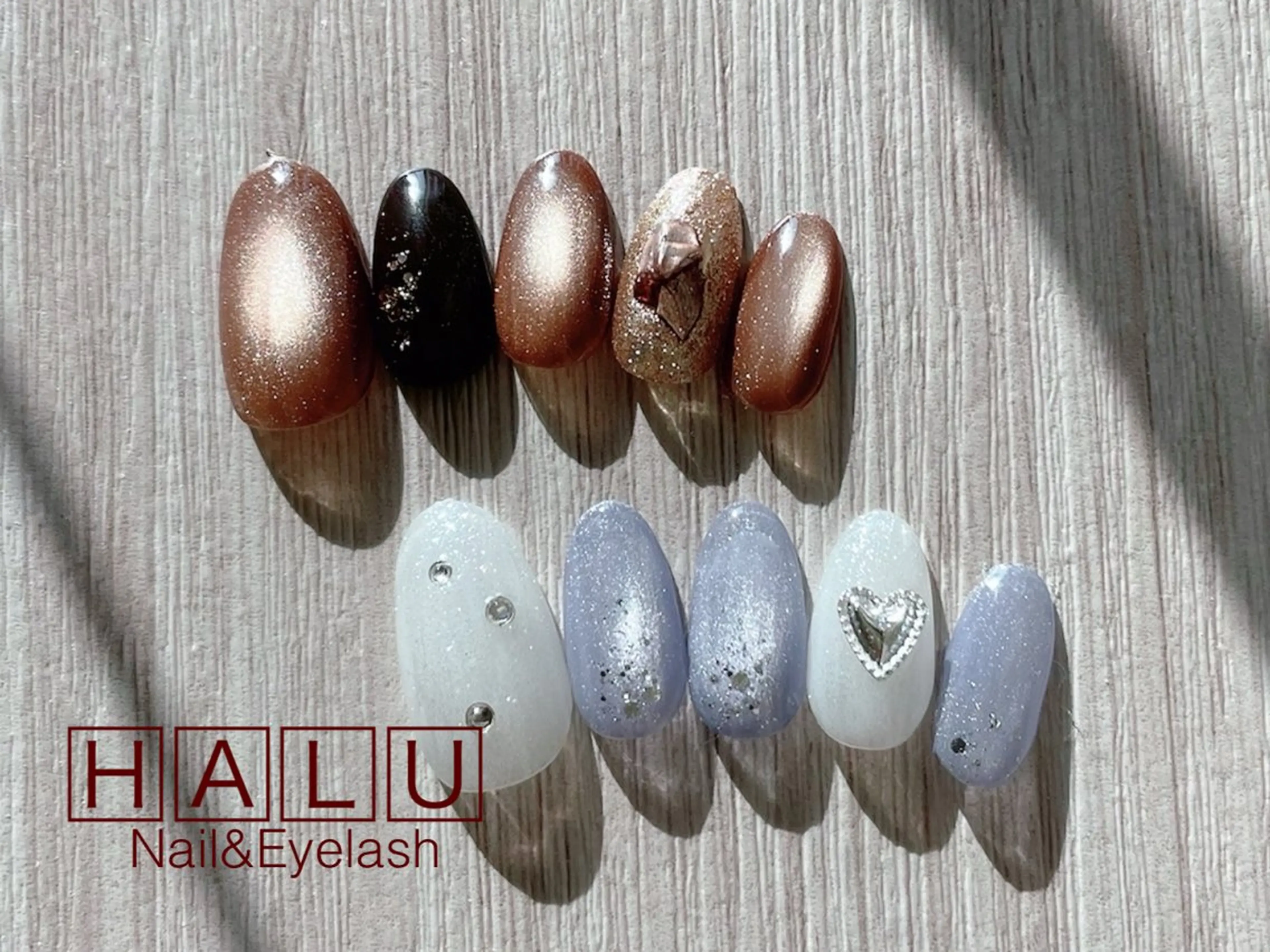 ネイル ハンドネイル フットネイル HALU ハルのネイルデザイン