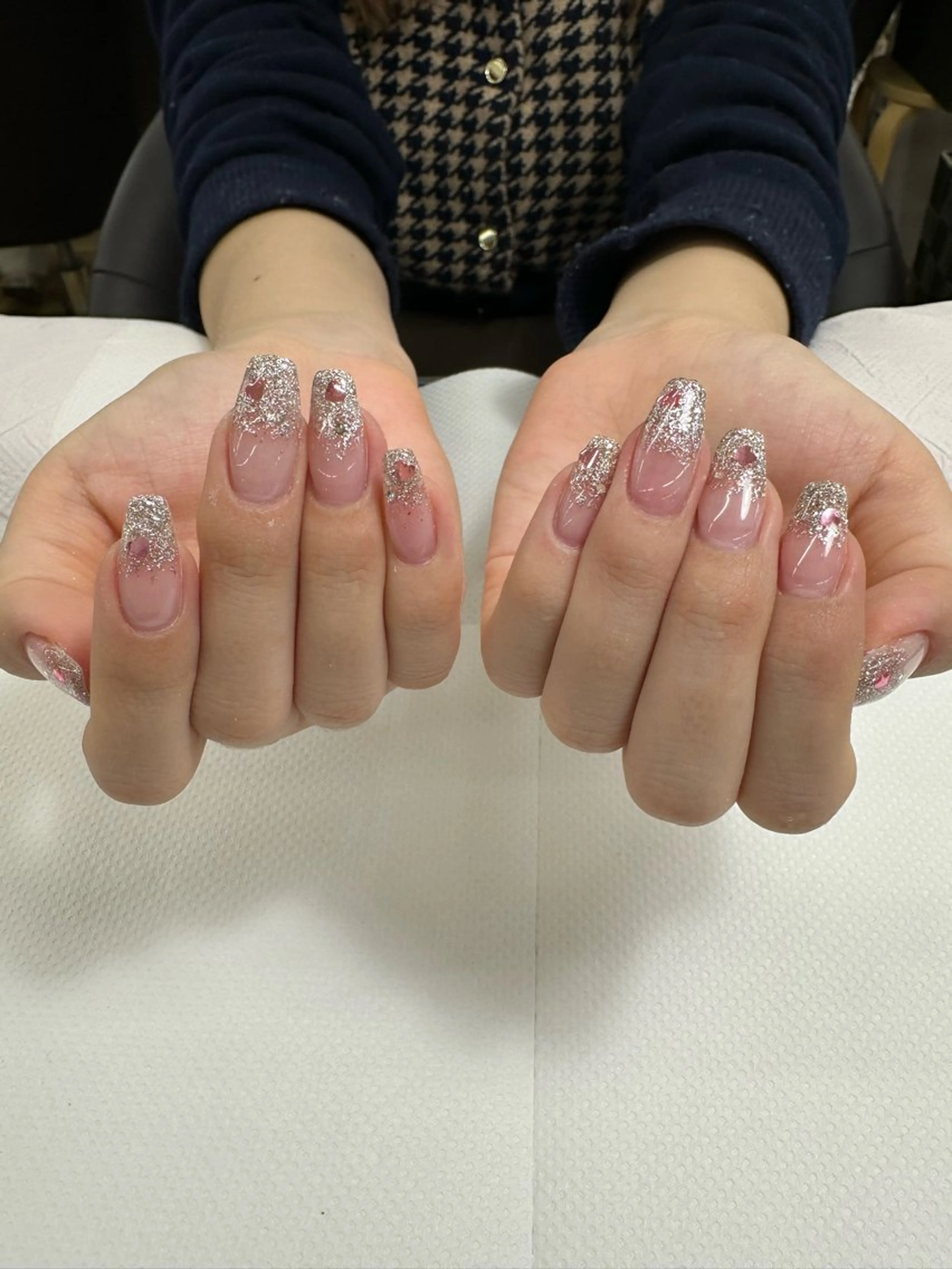 ネイル アートネイル フレンチネイル MAXKELLY木村 双葉のネイルデザイン