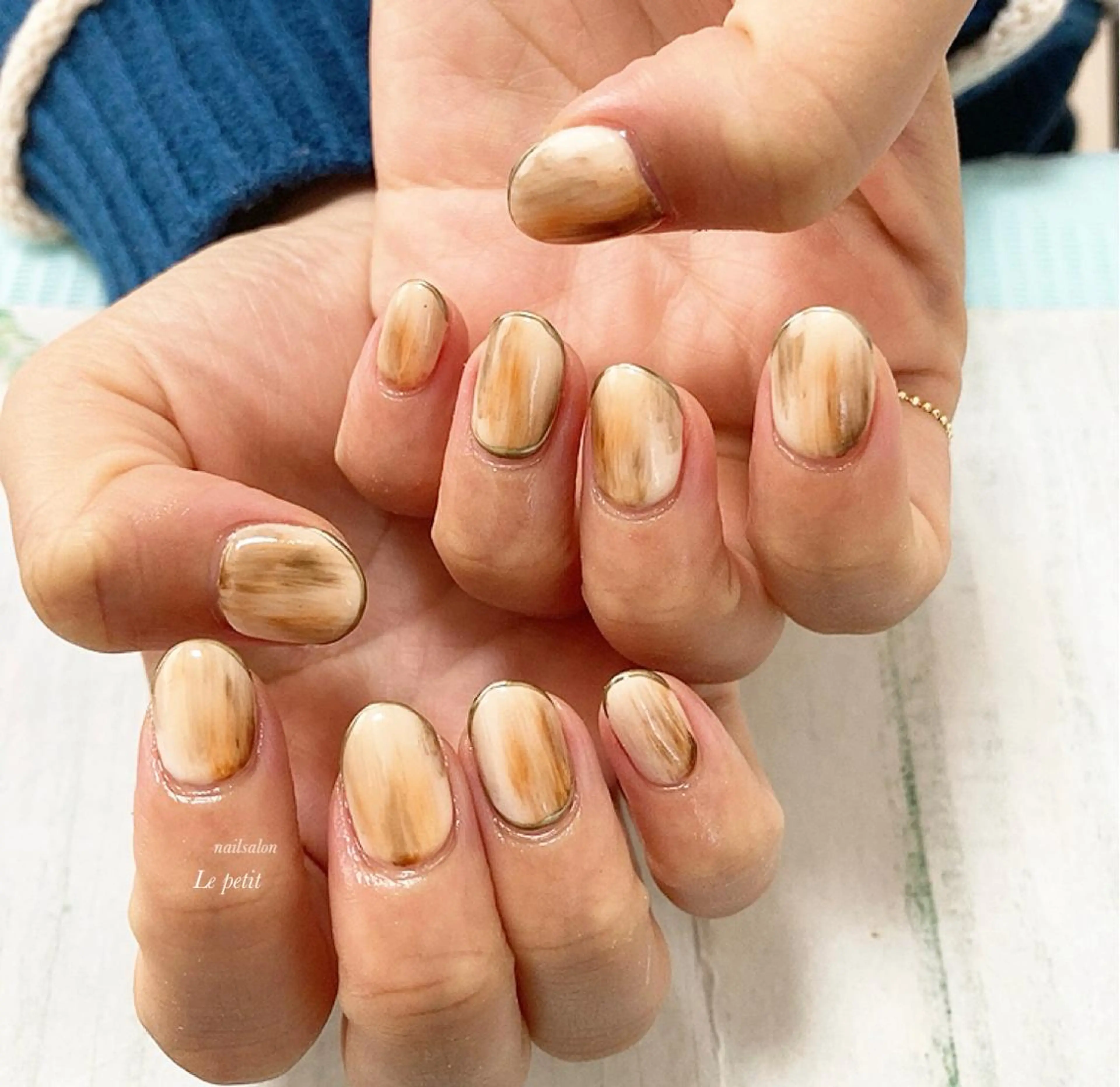 ネイル 石野 広佳のネイルデザイン