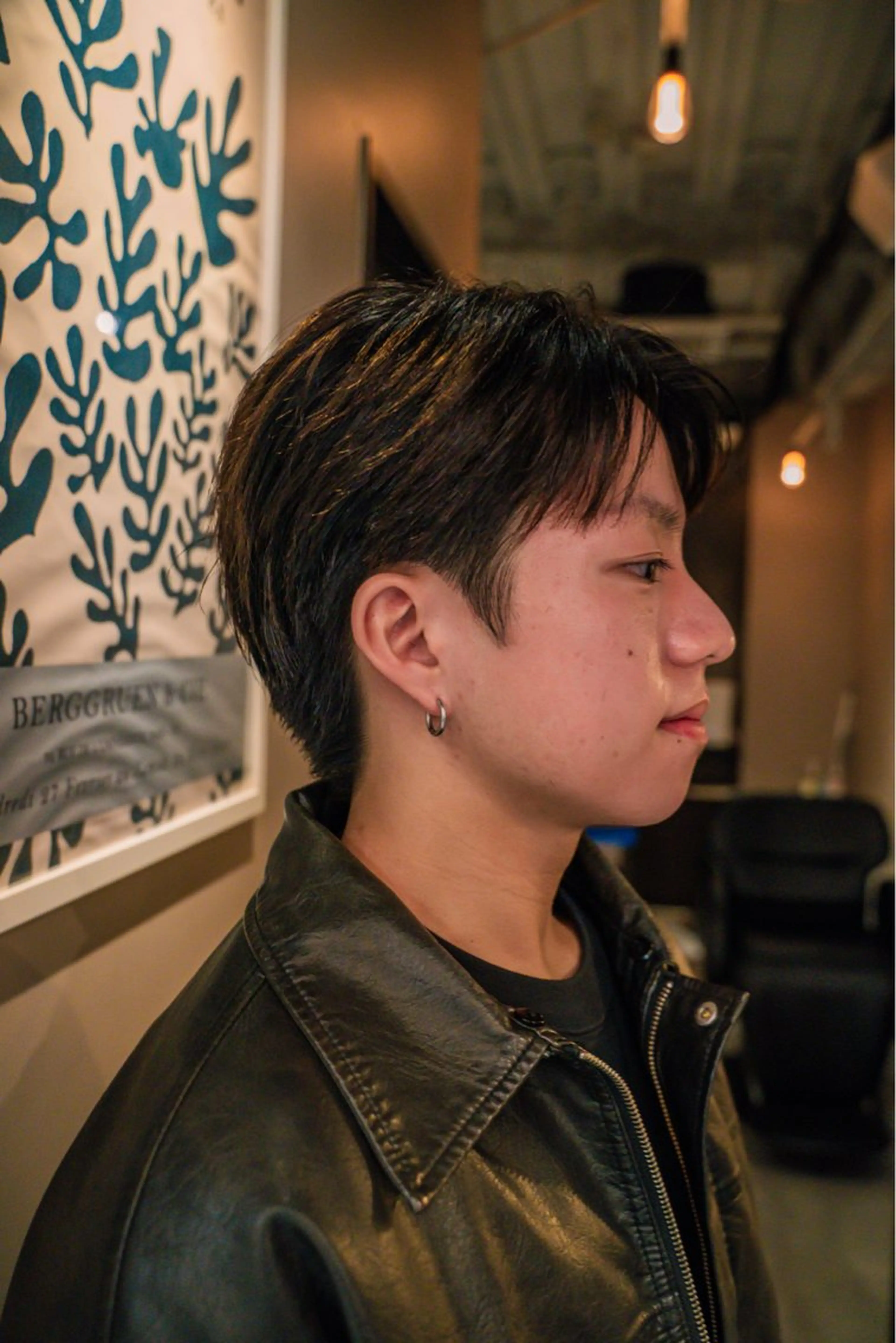 メンズ メンズショート/ フェードのヘアスタイル