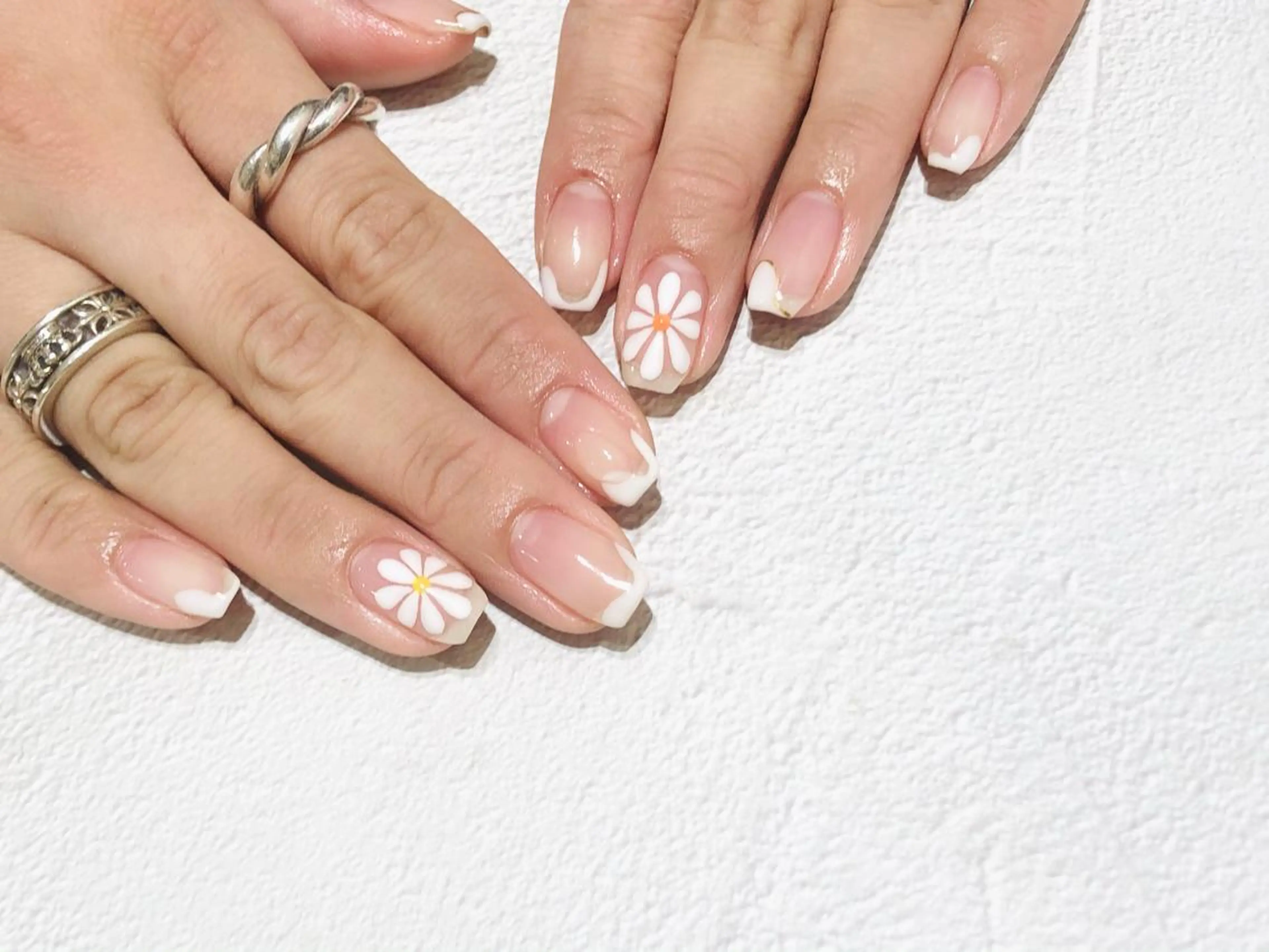 ネイル 舞田 苑香のネイルデザイン