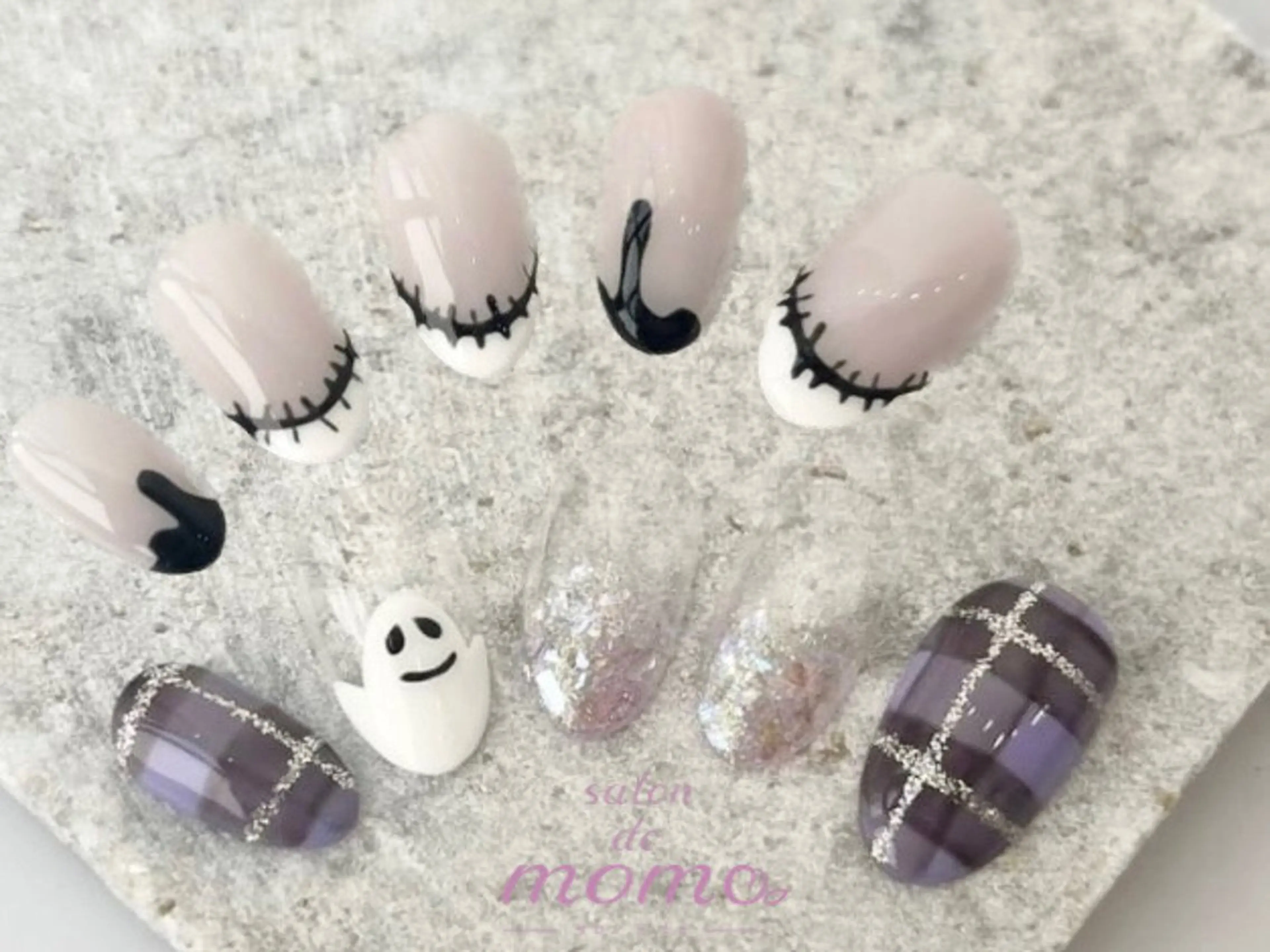 ネイル salon de momo所属・サロン ド モモのマツエク・マツパデザイン