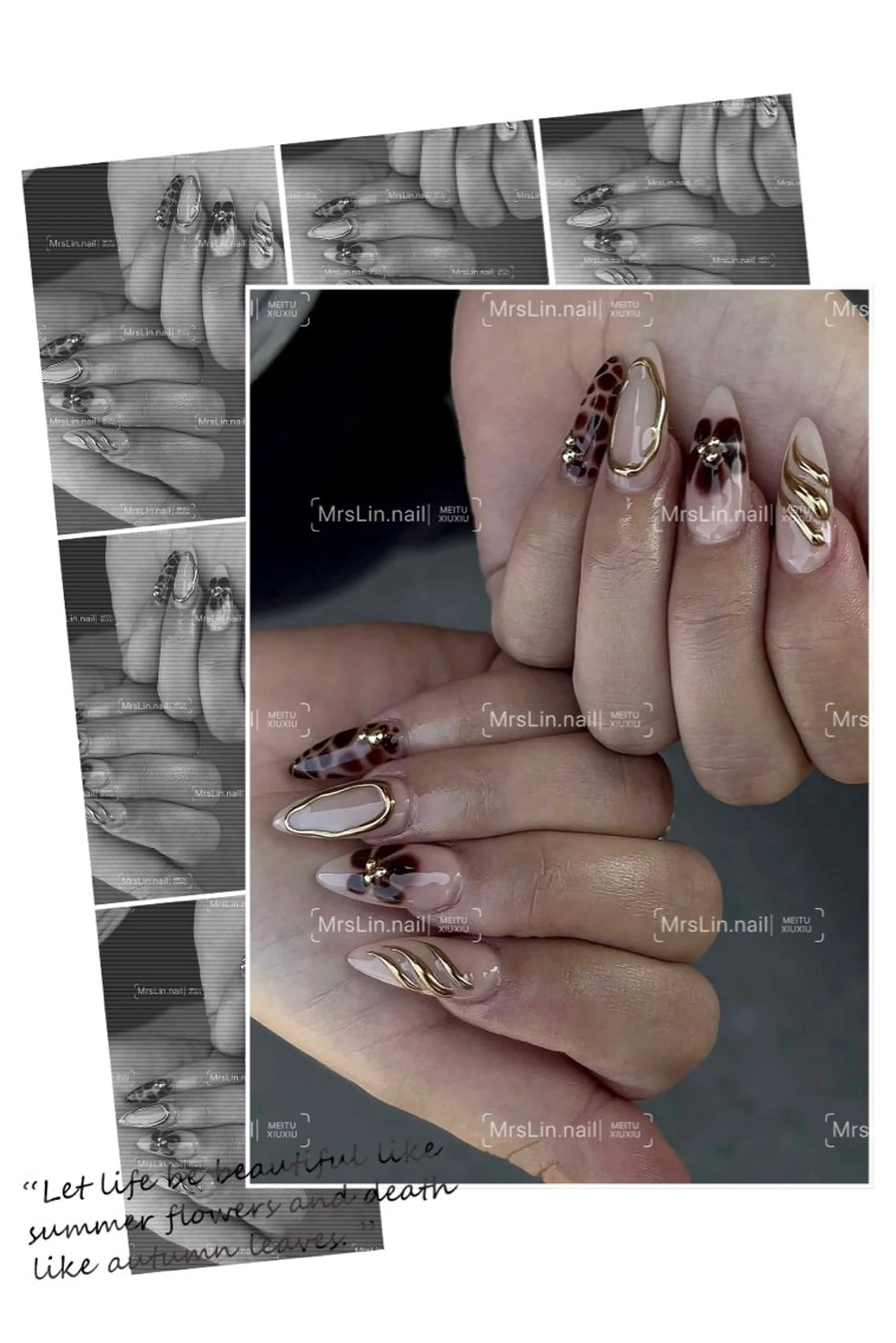 ネイル ハンドネイル Mrs Lin.nailのネイルデザイン