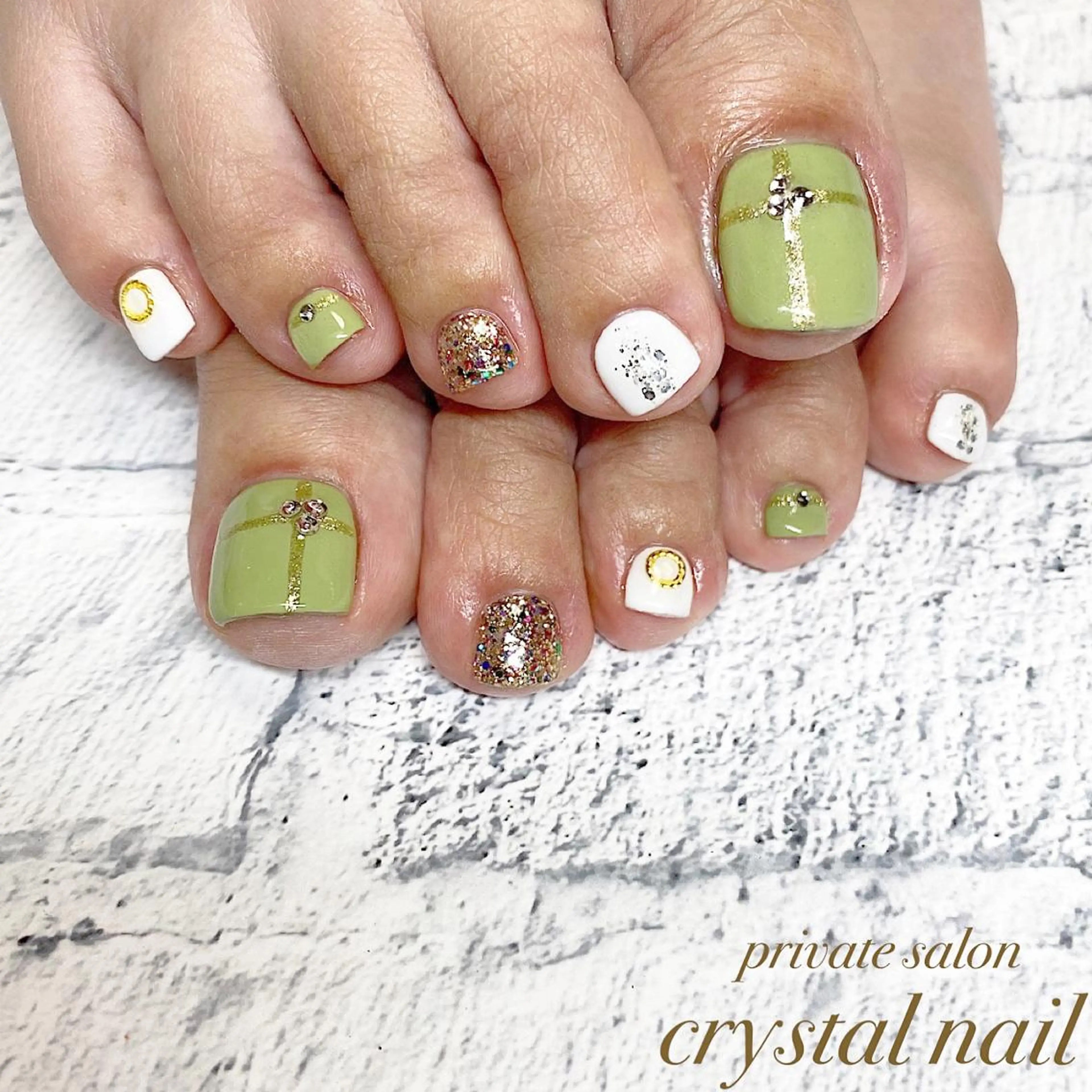 ネイル Crystal Nailのネイルデザイン