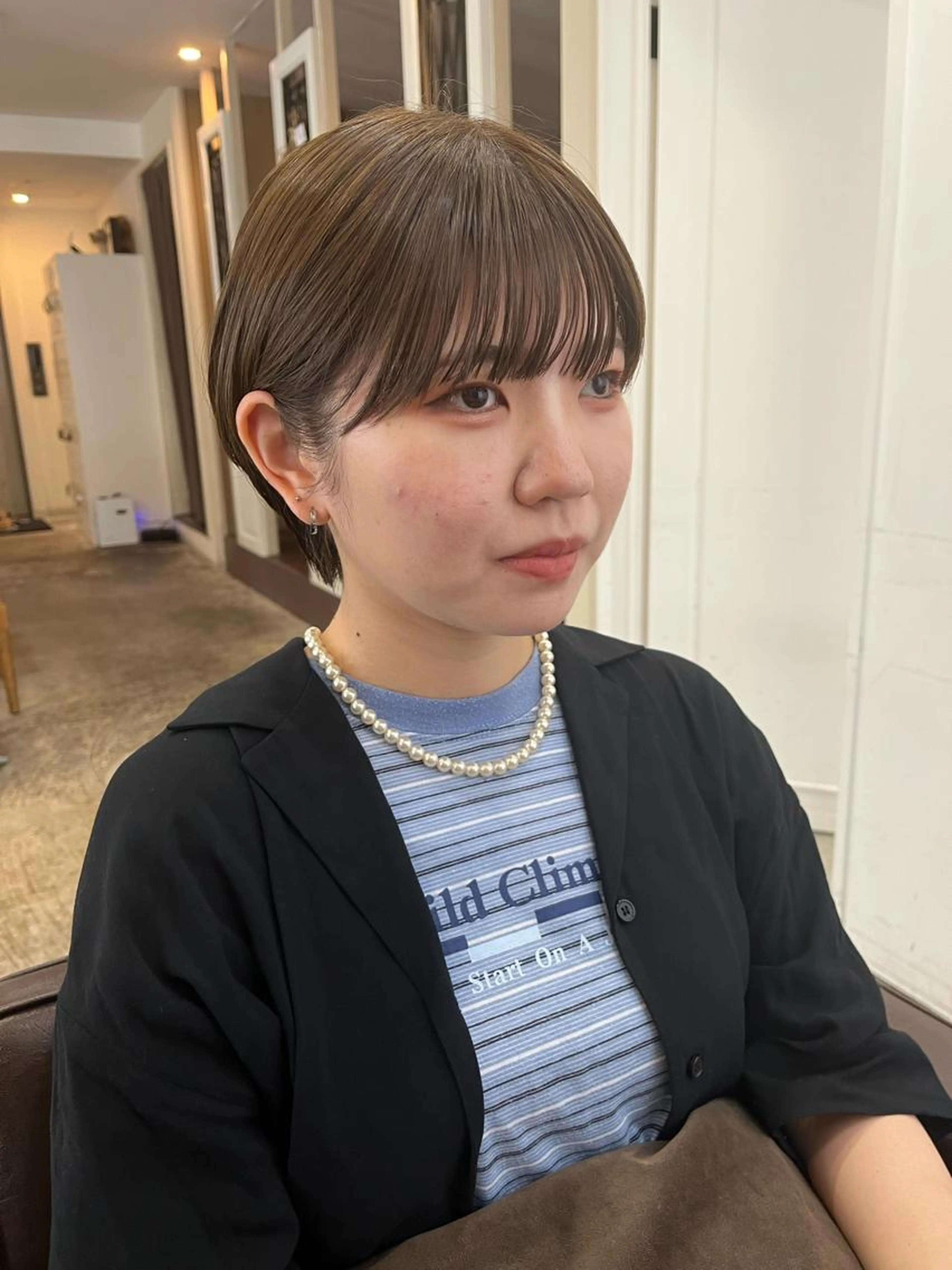 【ご新規様】カット+ダブルカラー（ブリーチなし）の写真