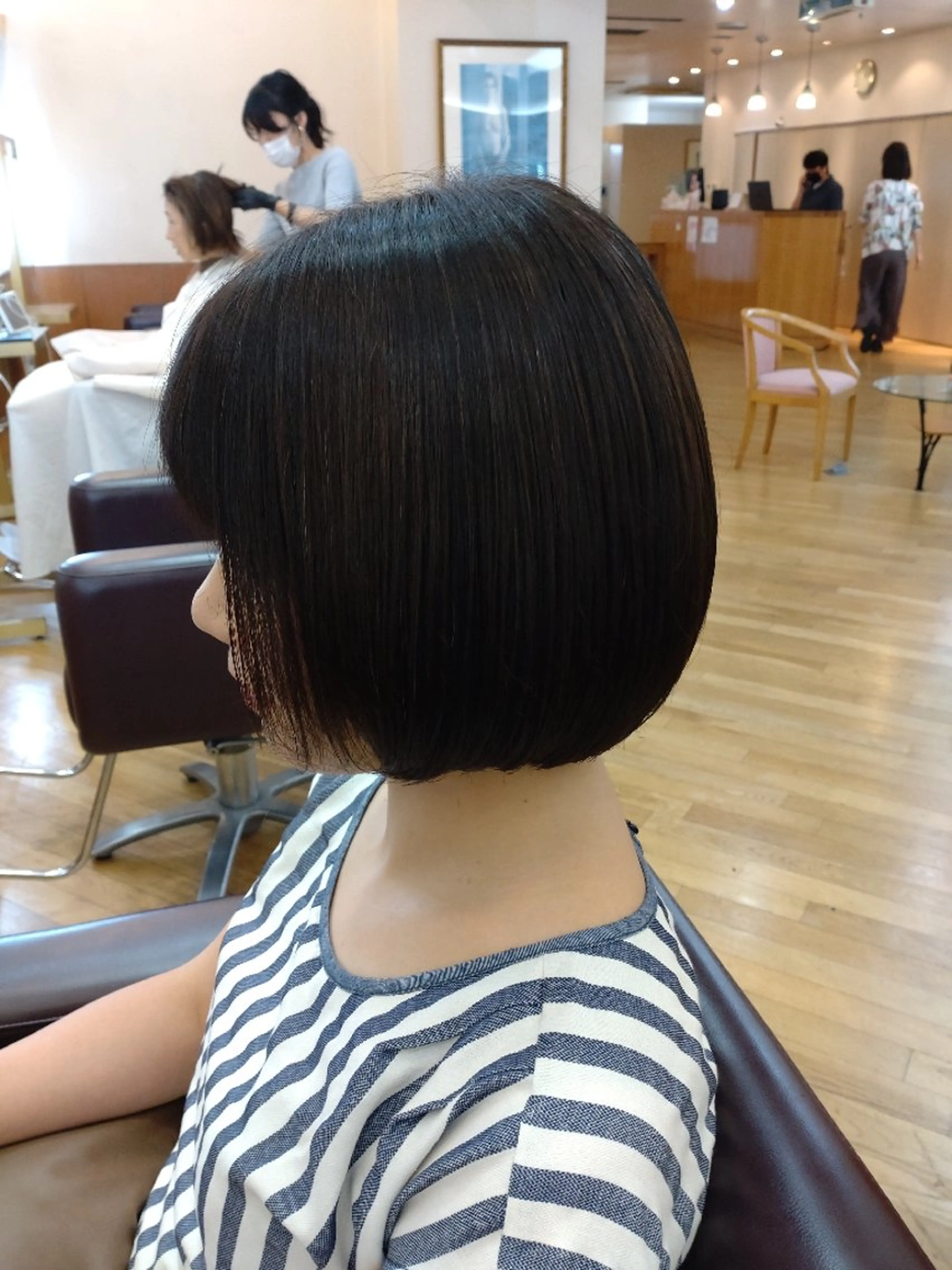 ショート カット ヘッドスパ 仮屋 敬介のヘアスタイル
