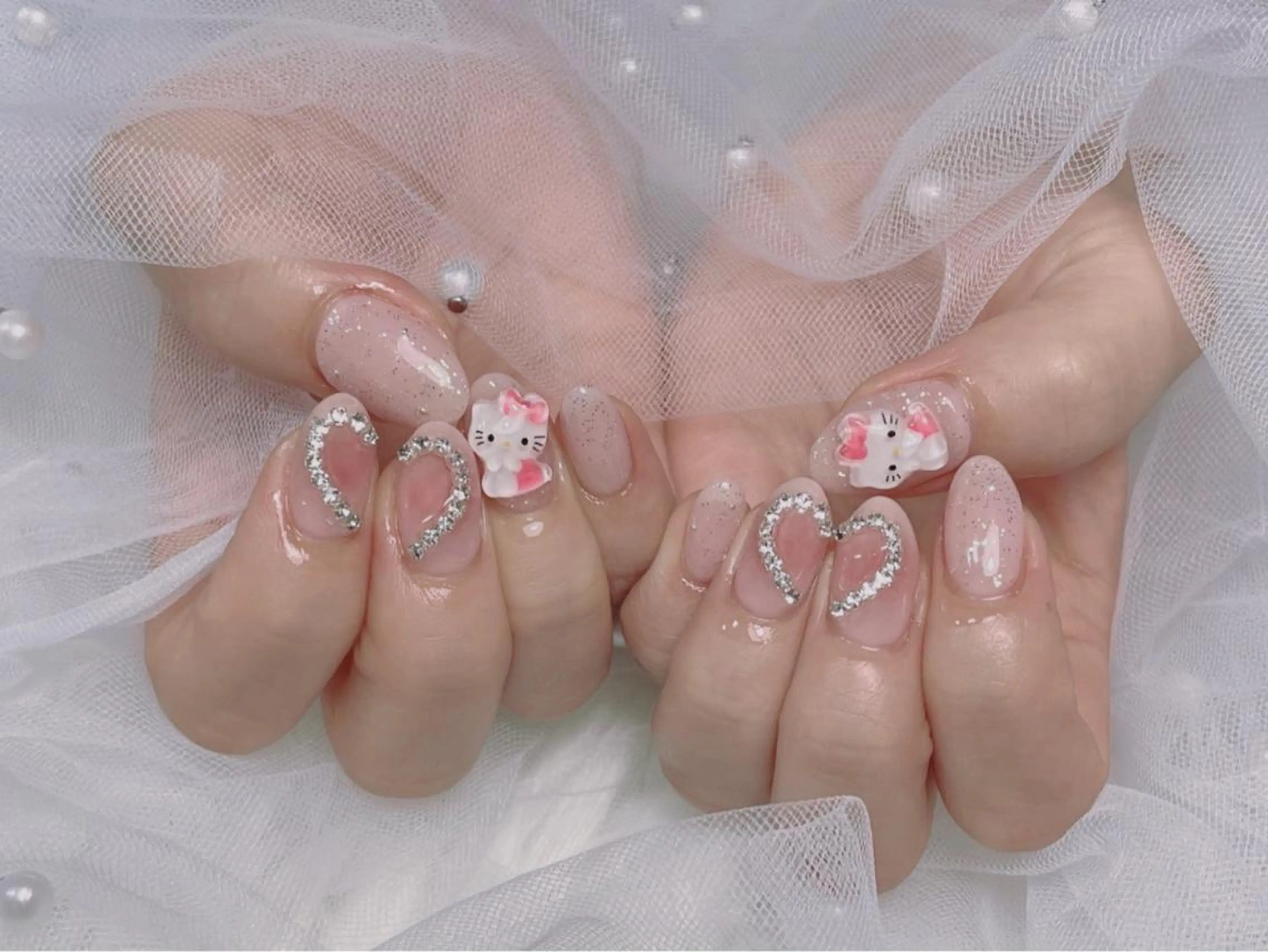 ネイル ハンドネイル lucky nail 歌舞伎町のネイルデザイン