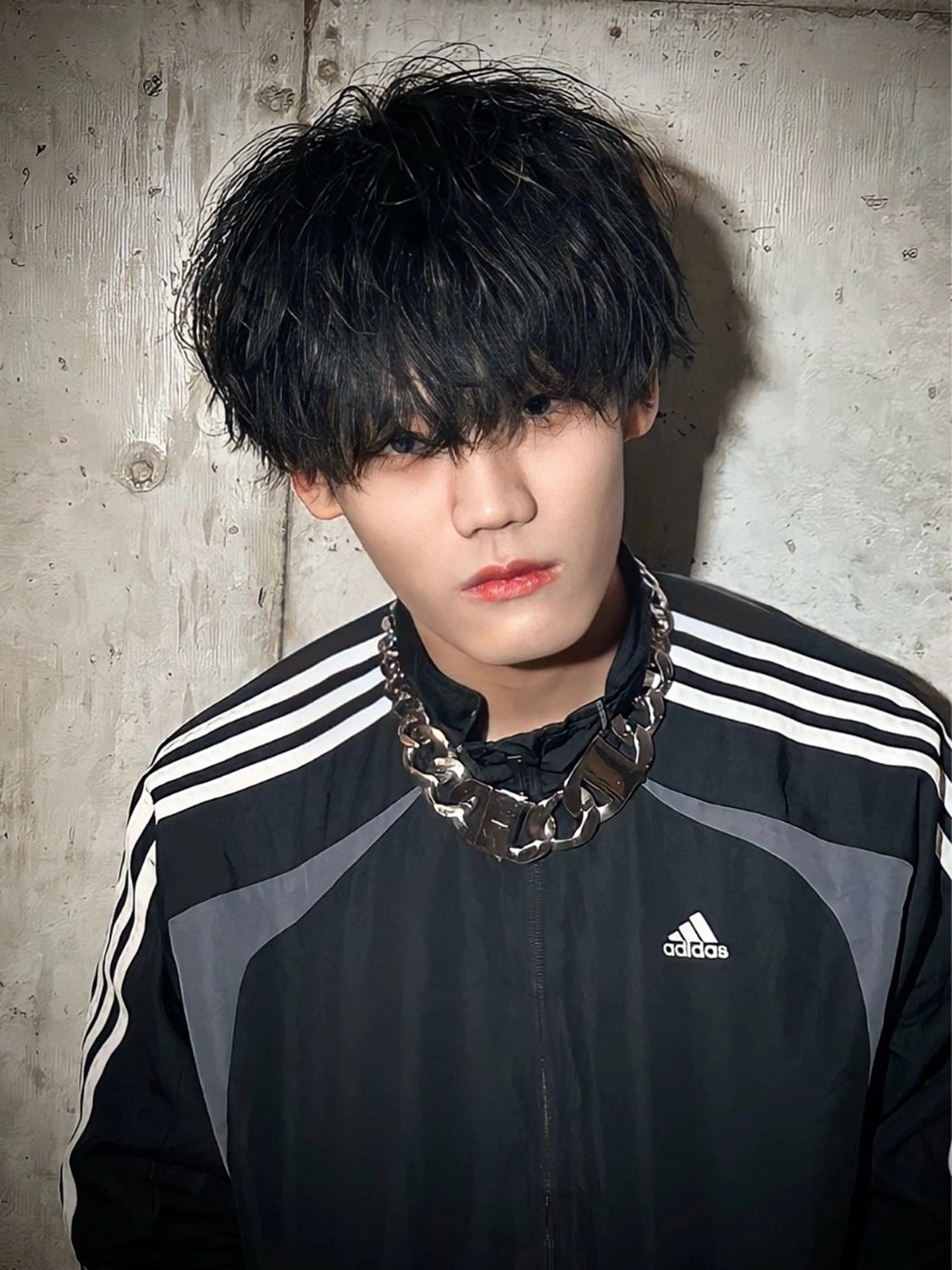 ショート パーマ メンズ マッシュ メンズウルフ特化🐺 🔥長山耕大🔥のヘアスタイル