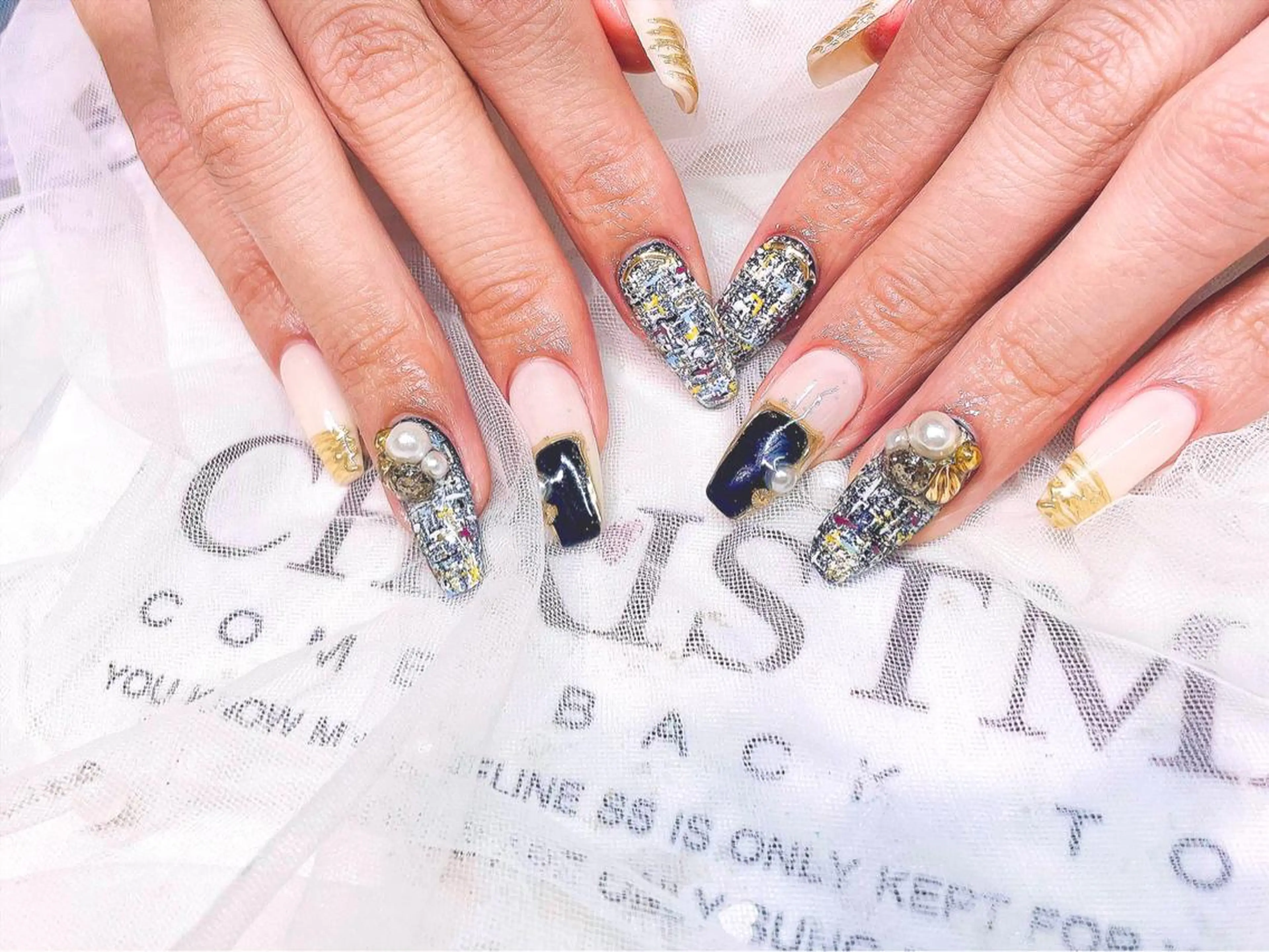 ネイル 美爪パラジェル導入店 Sunnilyのネイルデザイン