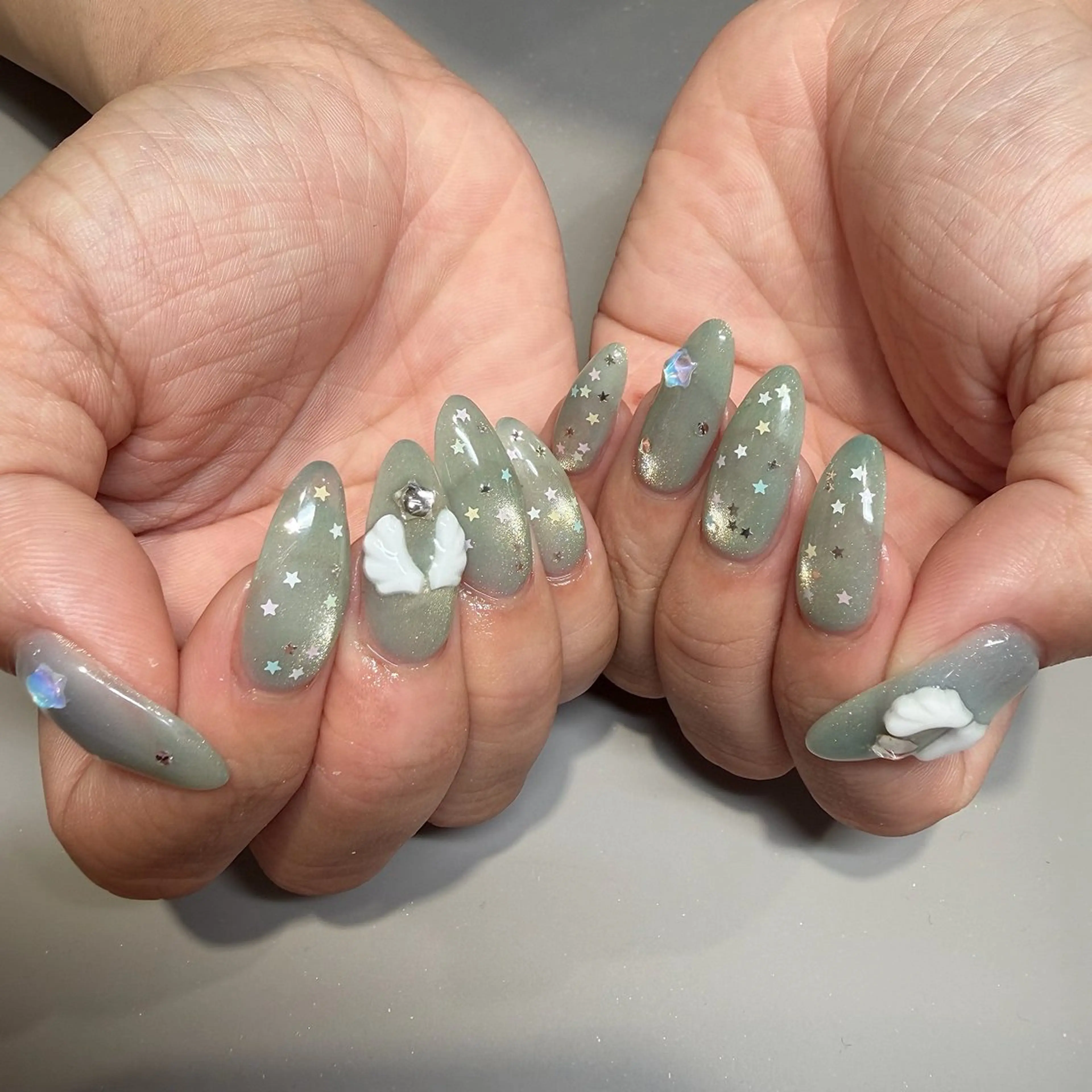 ネイル ハンドネイル 小野澤 紗智のネイルデザイン