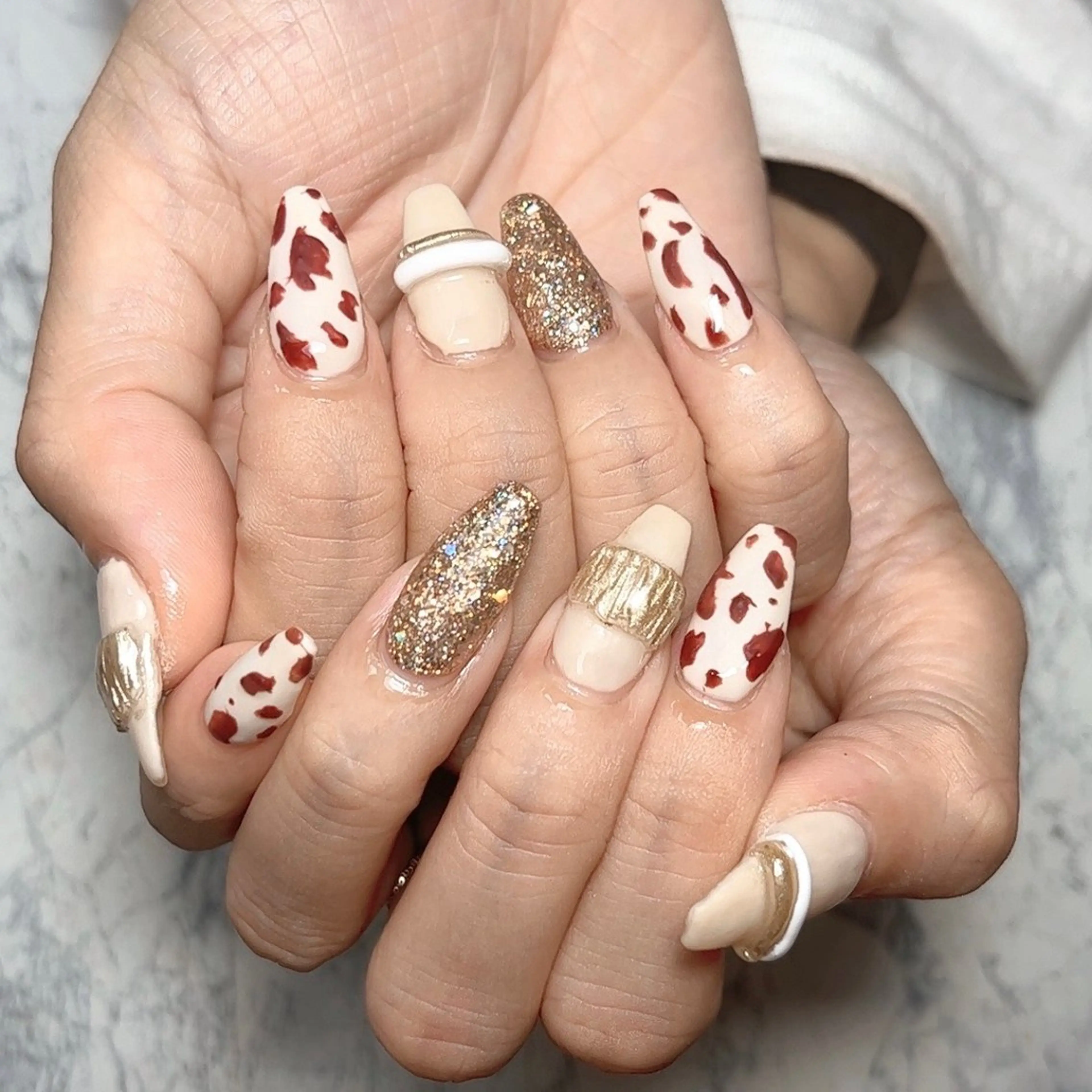 ネイル lucky シュウのネイルデザイン