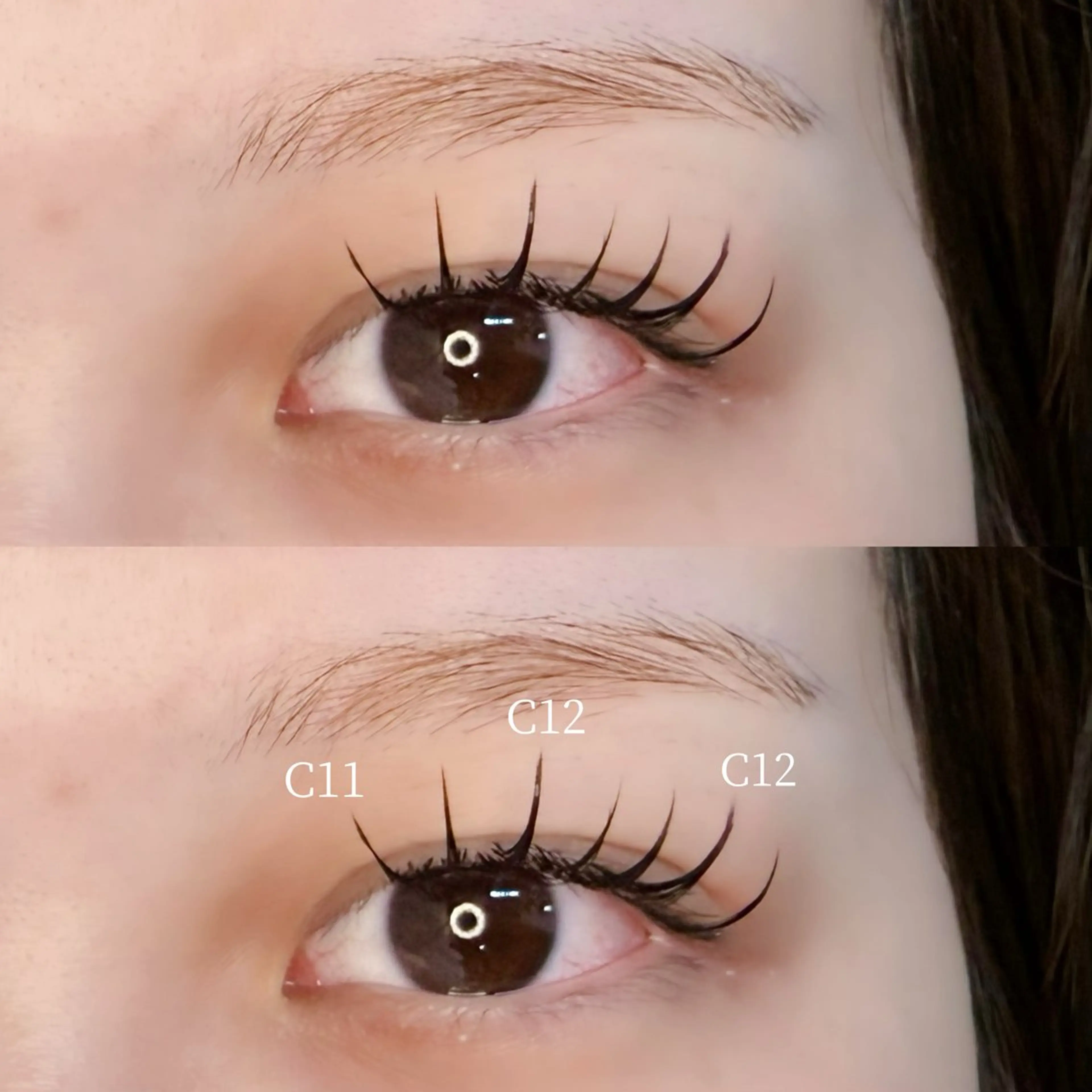 マツエク・マツパ マツエク aien 🤍 airiのマツエク・マツパデザイン