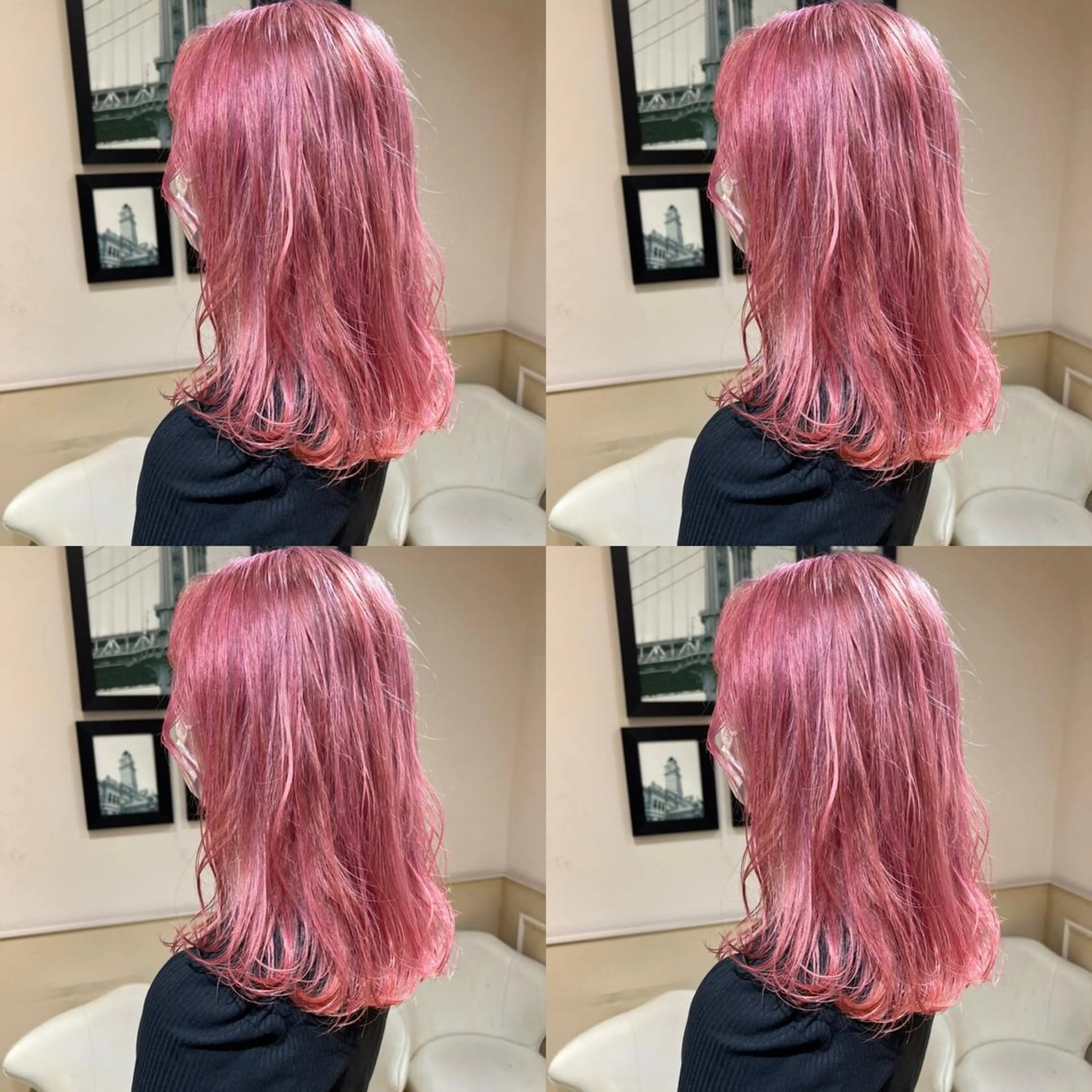 セミロング カラー ✨美髪改善 特化✨ユウヤ🇰🇷のヘアスタイル