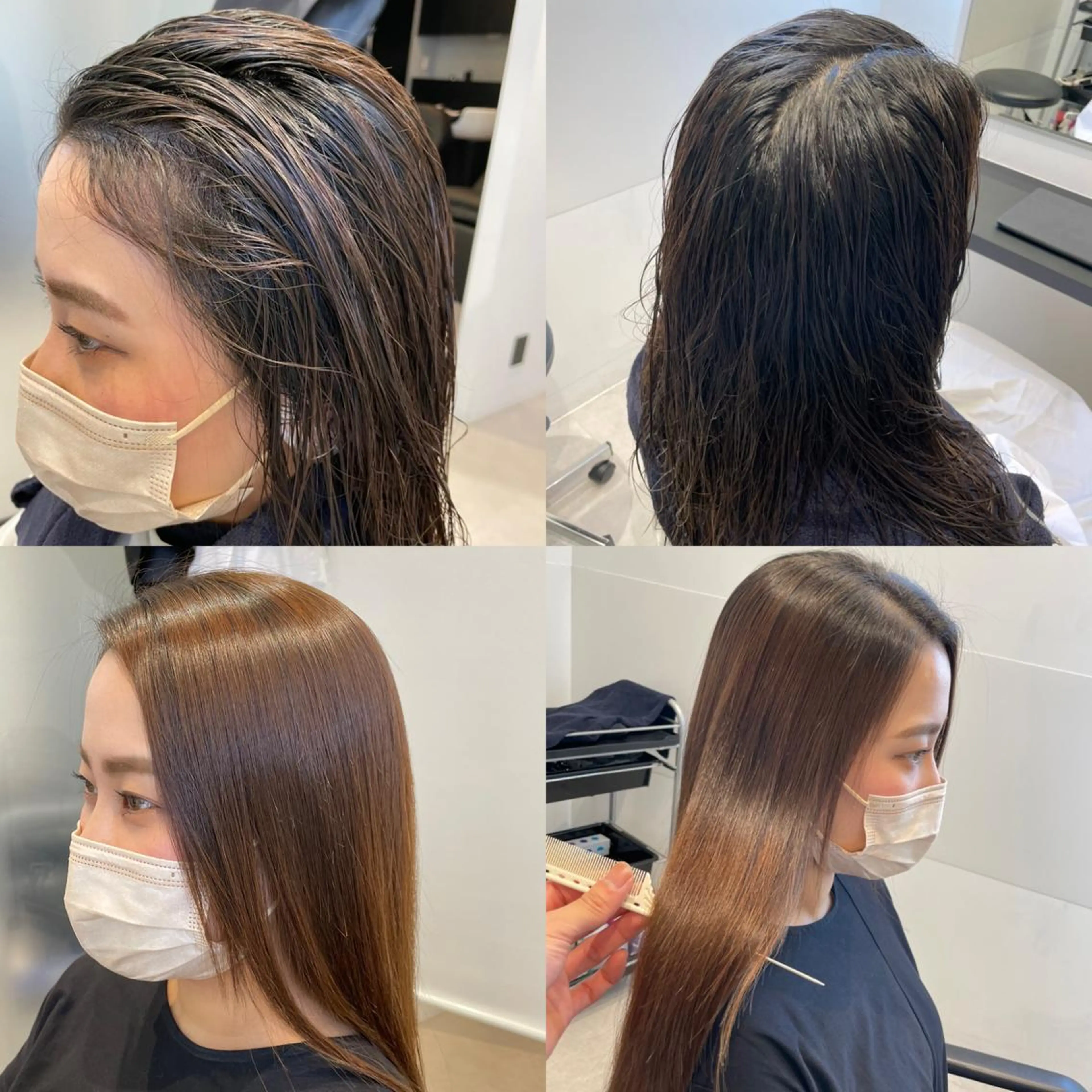 ロング カラー カット ヘアカラー 縮毛矯正 トリートメント ヘアセット メンズ特化 パーマ/オザワのヘアスタイル